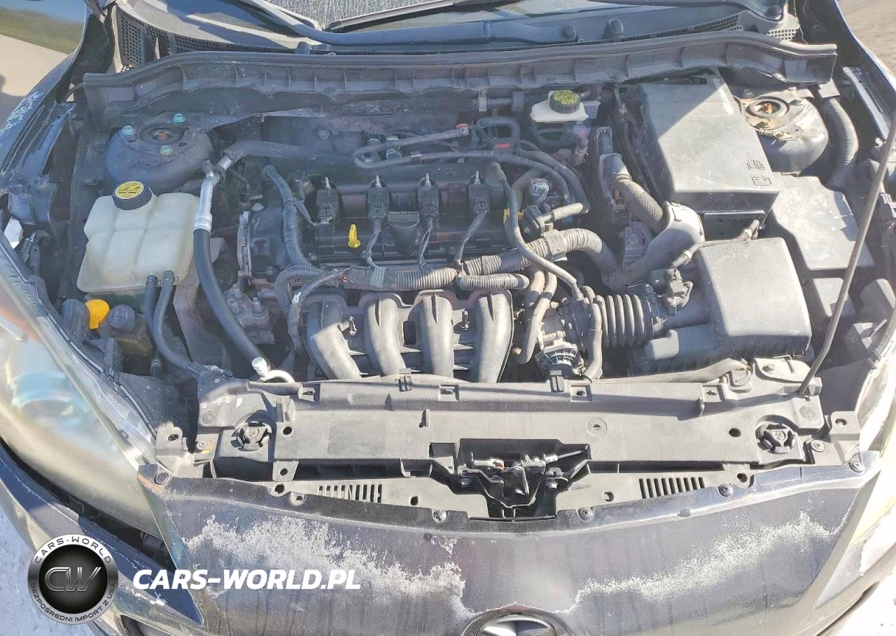 2012 Mazda 3 I VIN:JM1BL1L79C1549533 - 11