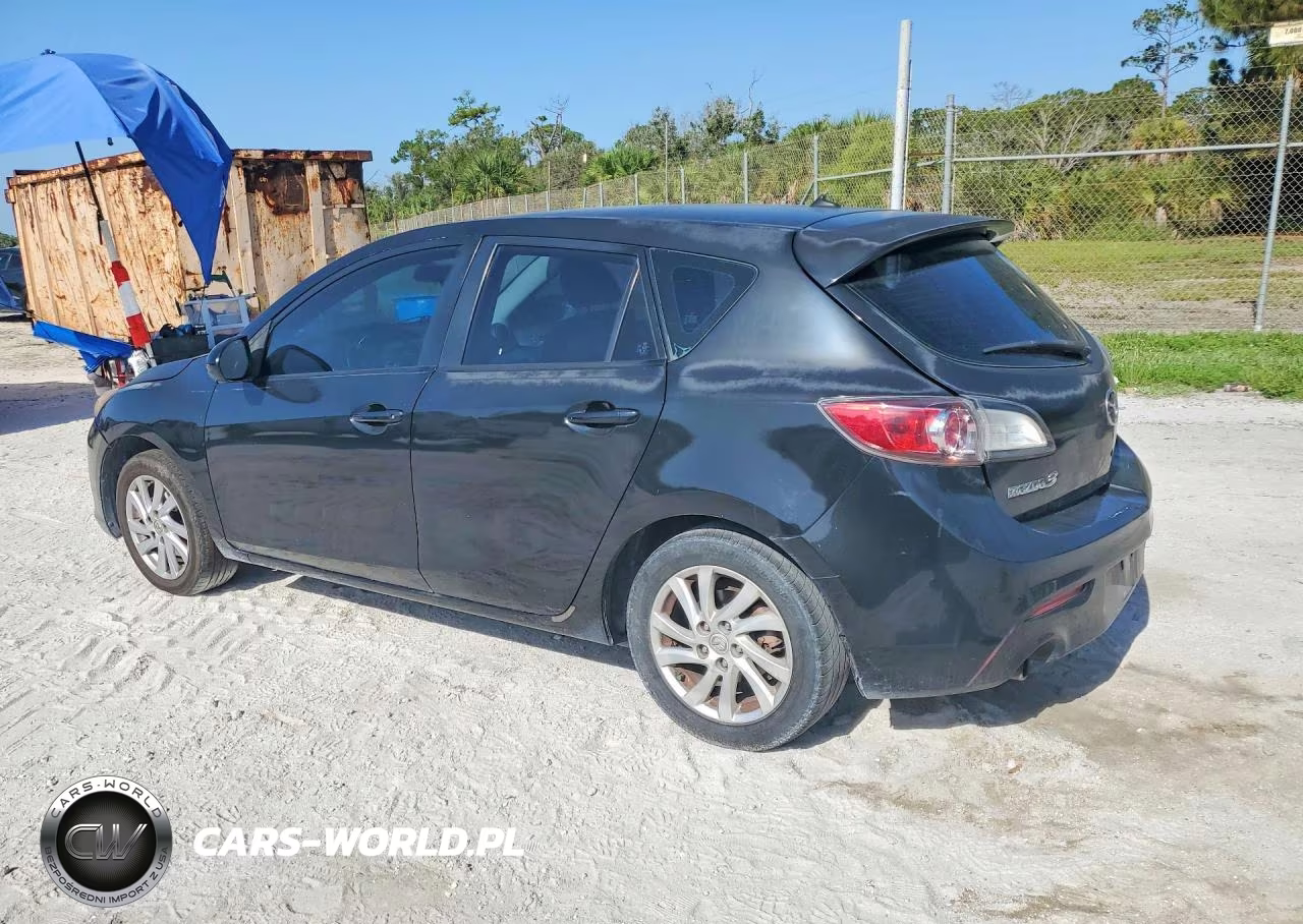 2012 Mazda 3 I VIN:JM1BL1L79C1549533 - 2