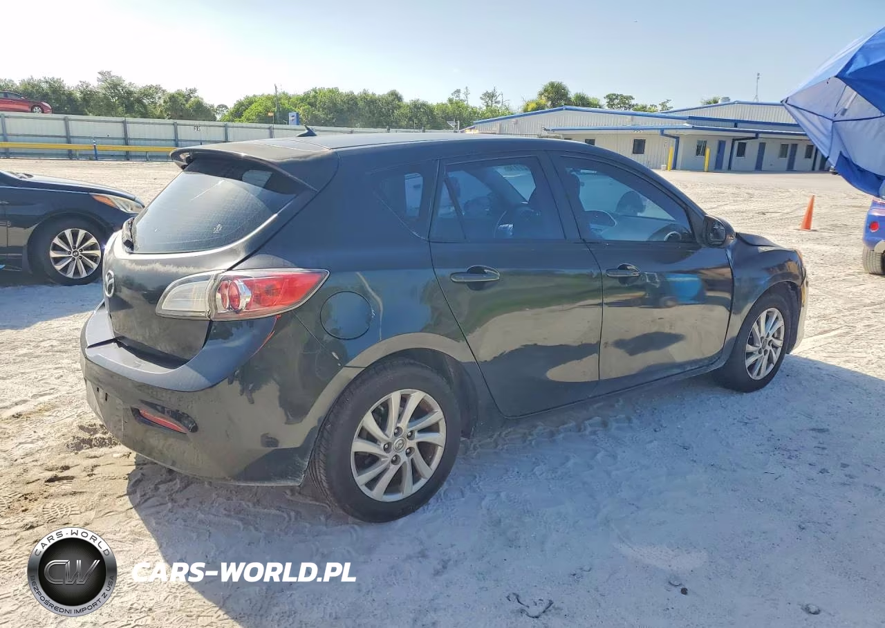 2012 Mazda 3 I VIN:JM1BL1L79C1549533 - 3