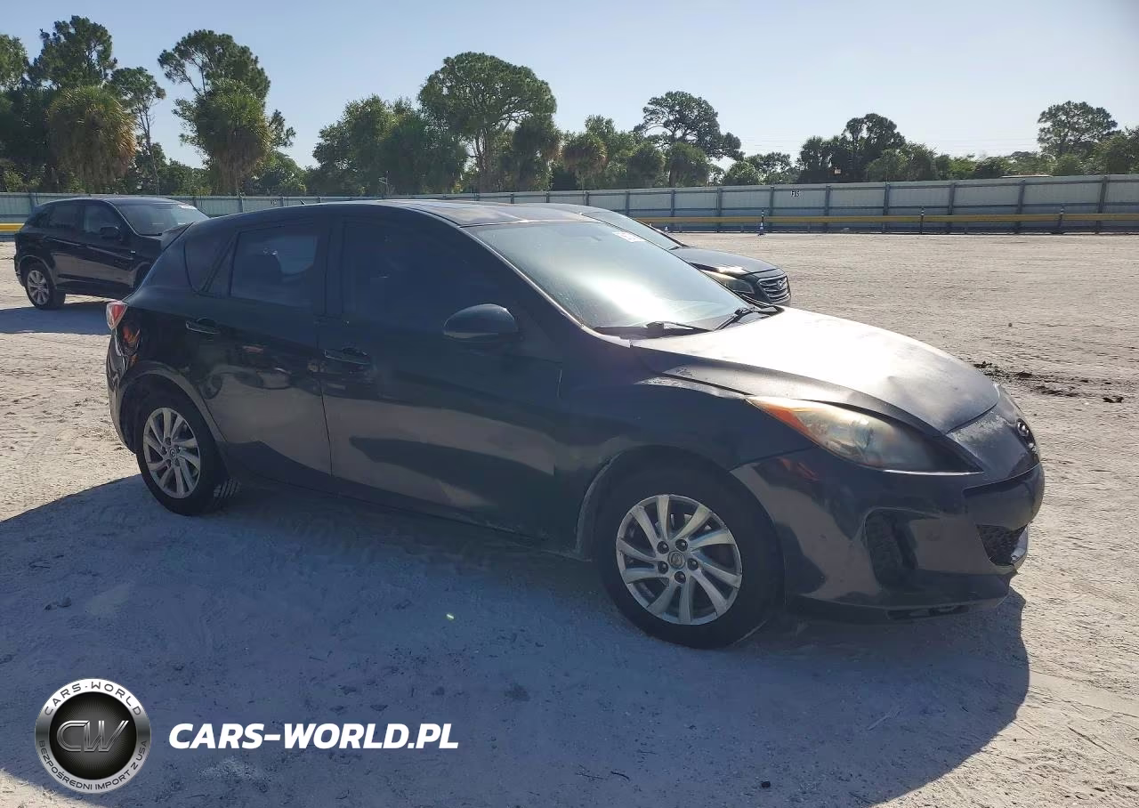 2012 Mazda 3 I VIN:JM1BL1L79C1549533 - 4