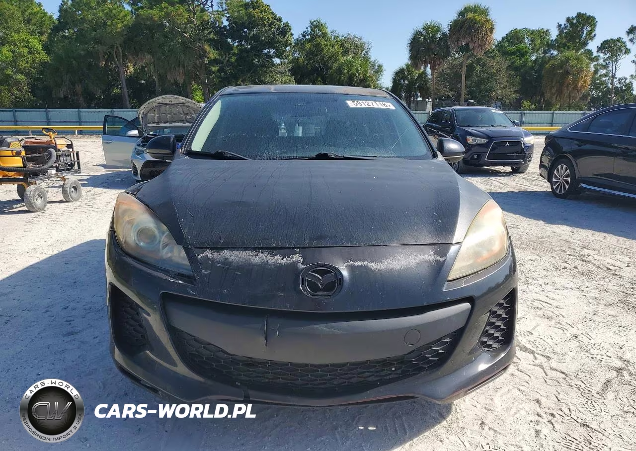 2012 Mazda 3 I VIN:JM1BL1L79C1549533 - 5
