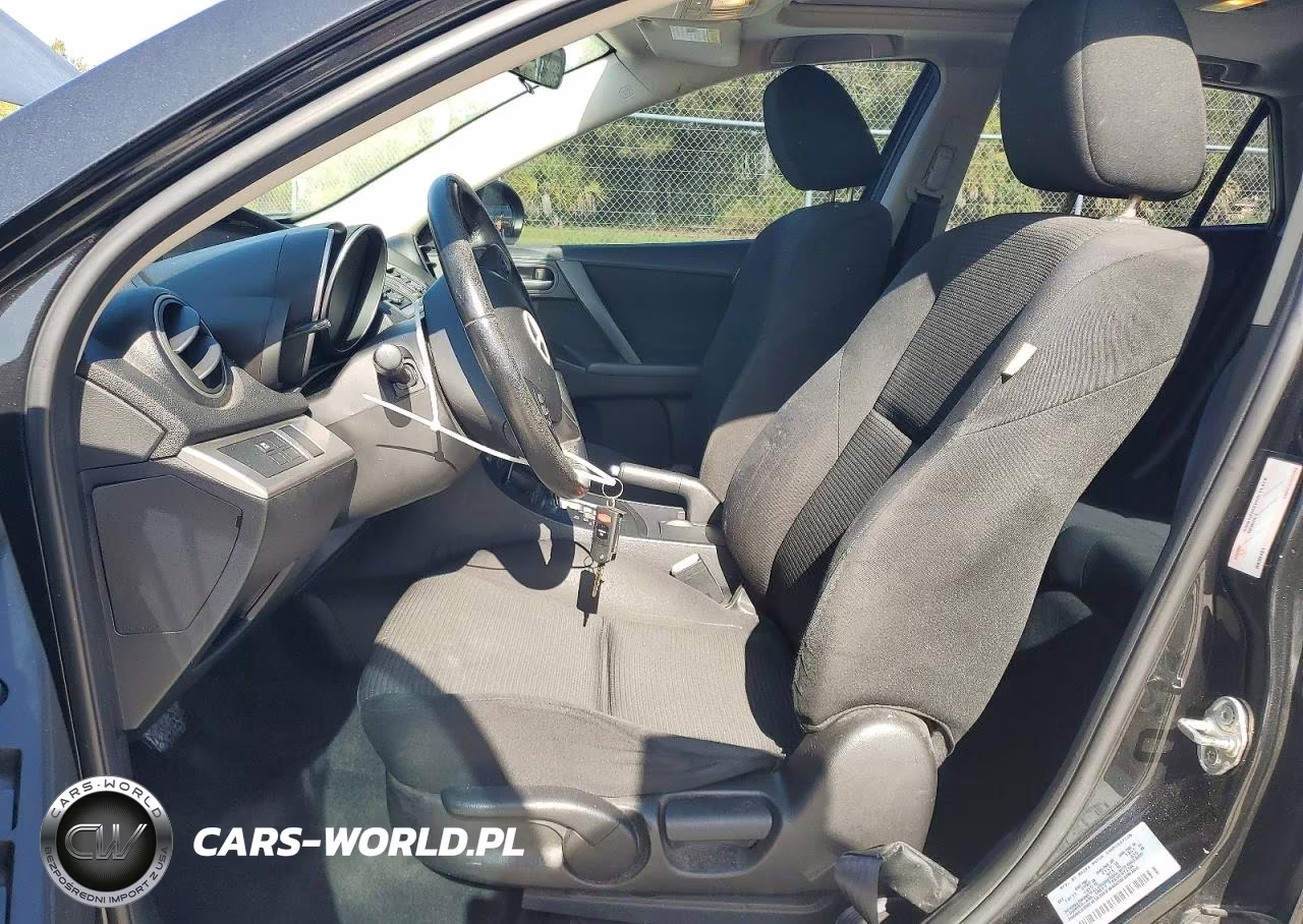 2012 Mazda 3 I VIN:JM1BL1L79C1549533 - 7