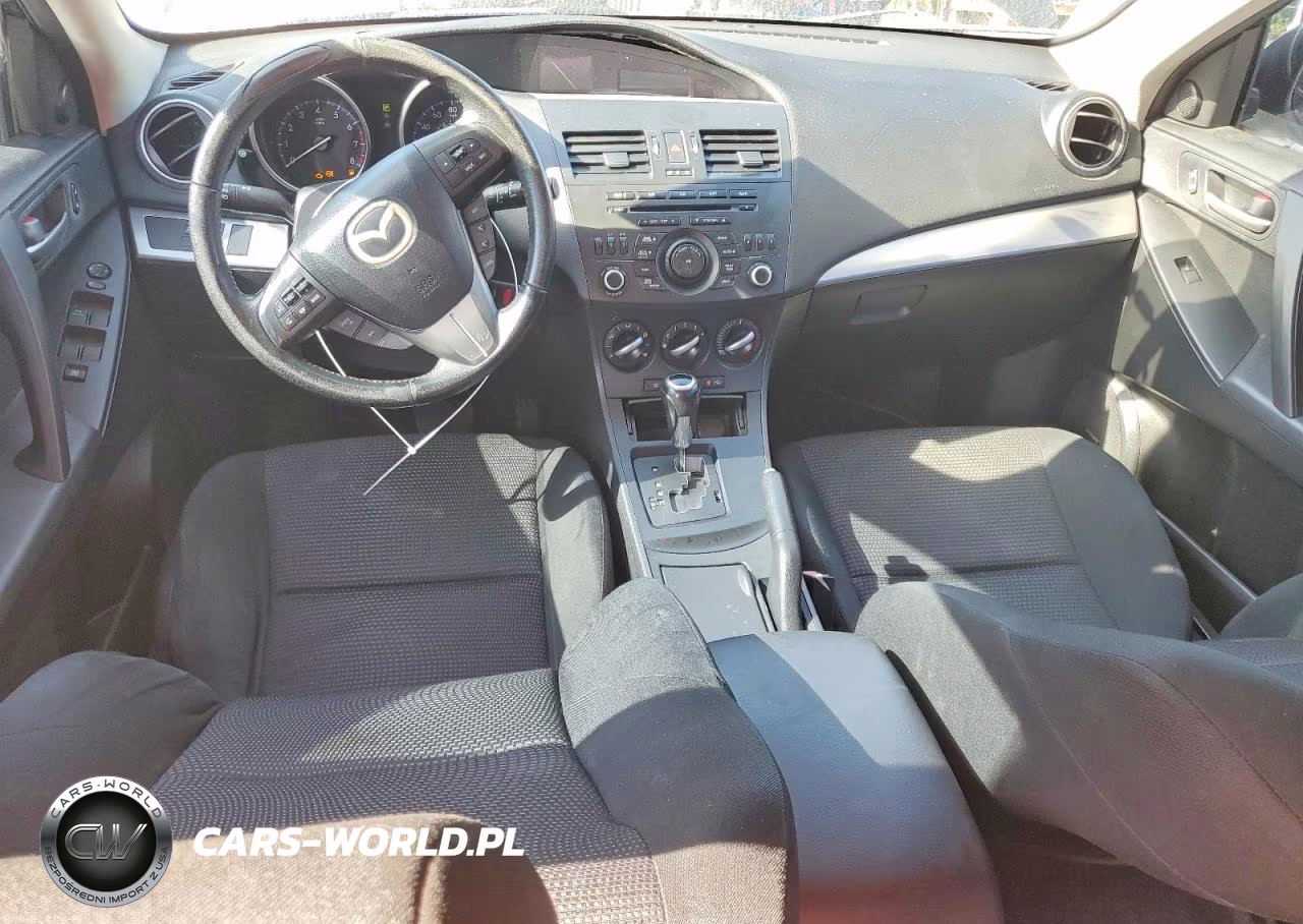 2012 Mazda 3 I VIN:JM1BL1L79C1549533 - 8