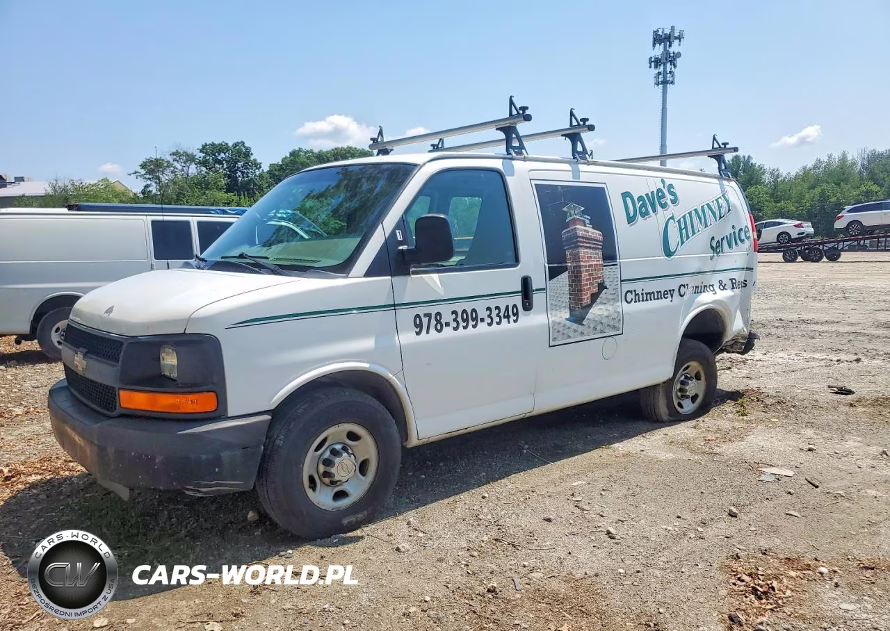 2010 Chevrolet Express G2500