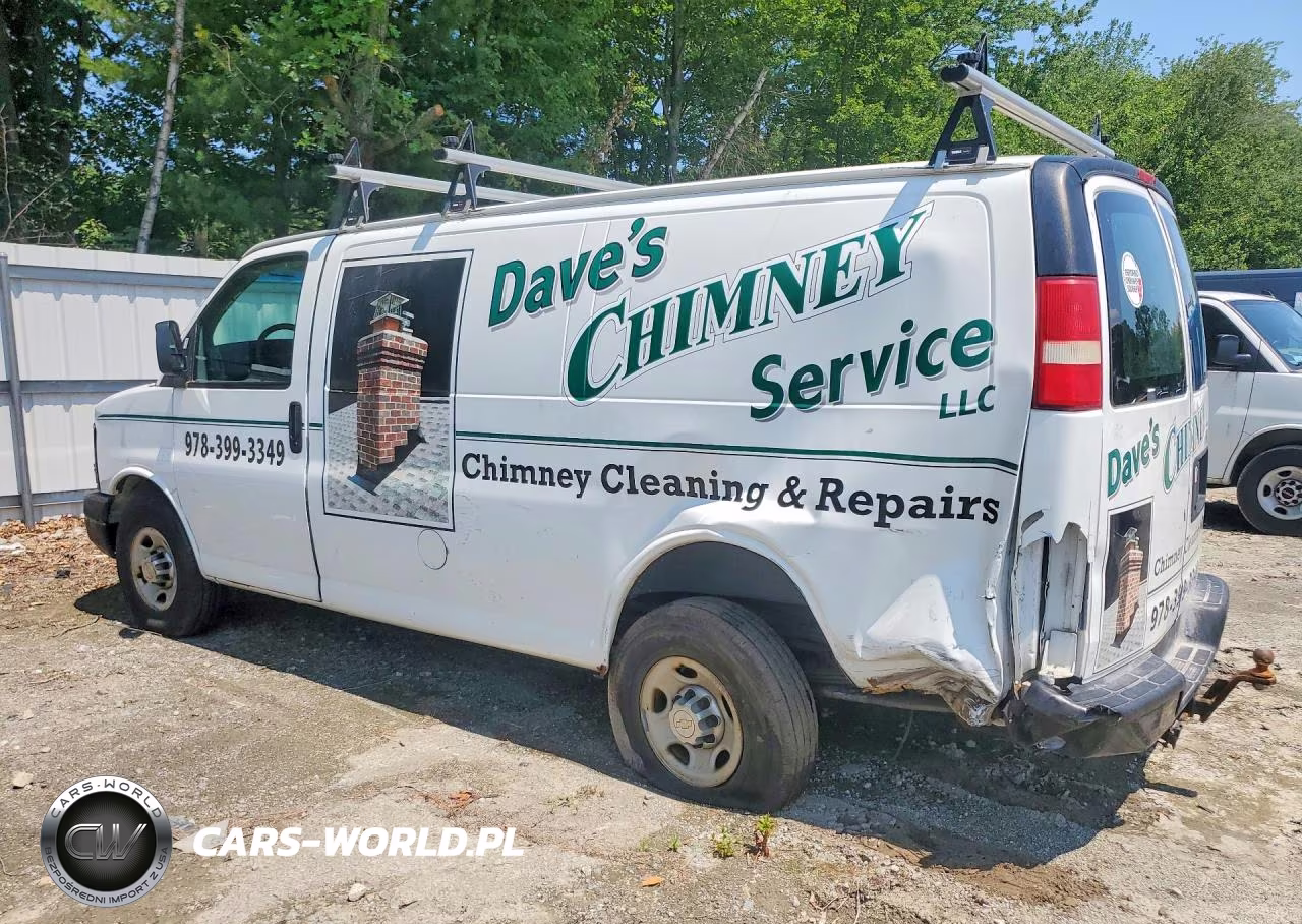 2010 Chevrolet Express G2500 VIN:1GCZGFAA3A1165730 - 2