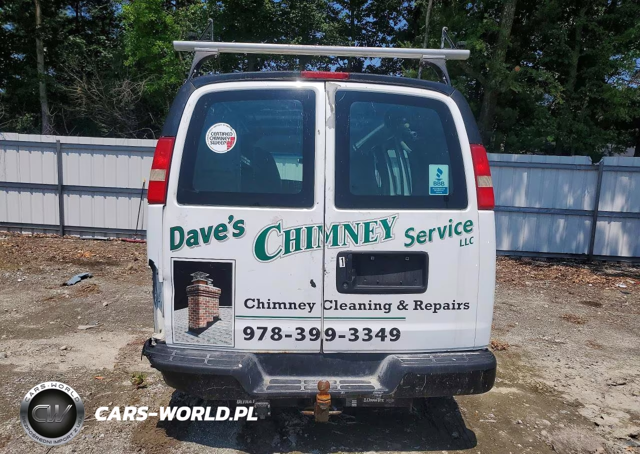 2010 Chevrolet Express G2500 VIN:1GCZGFAA3A1165730 - 6