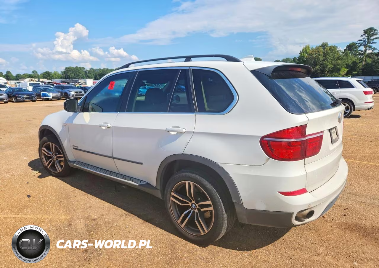 2013 BMW X5 xDrive35I VIN:5UXZV4C55D0G54023 - 2