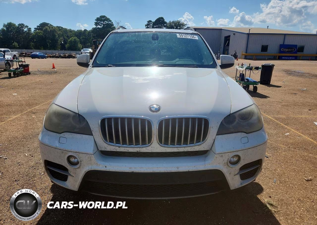 2013 BMW X5 xDrive35I VIN:5UXZV4C55D0G54023 - 5