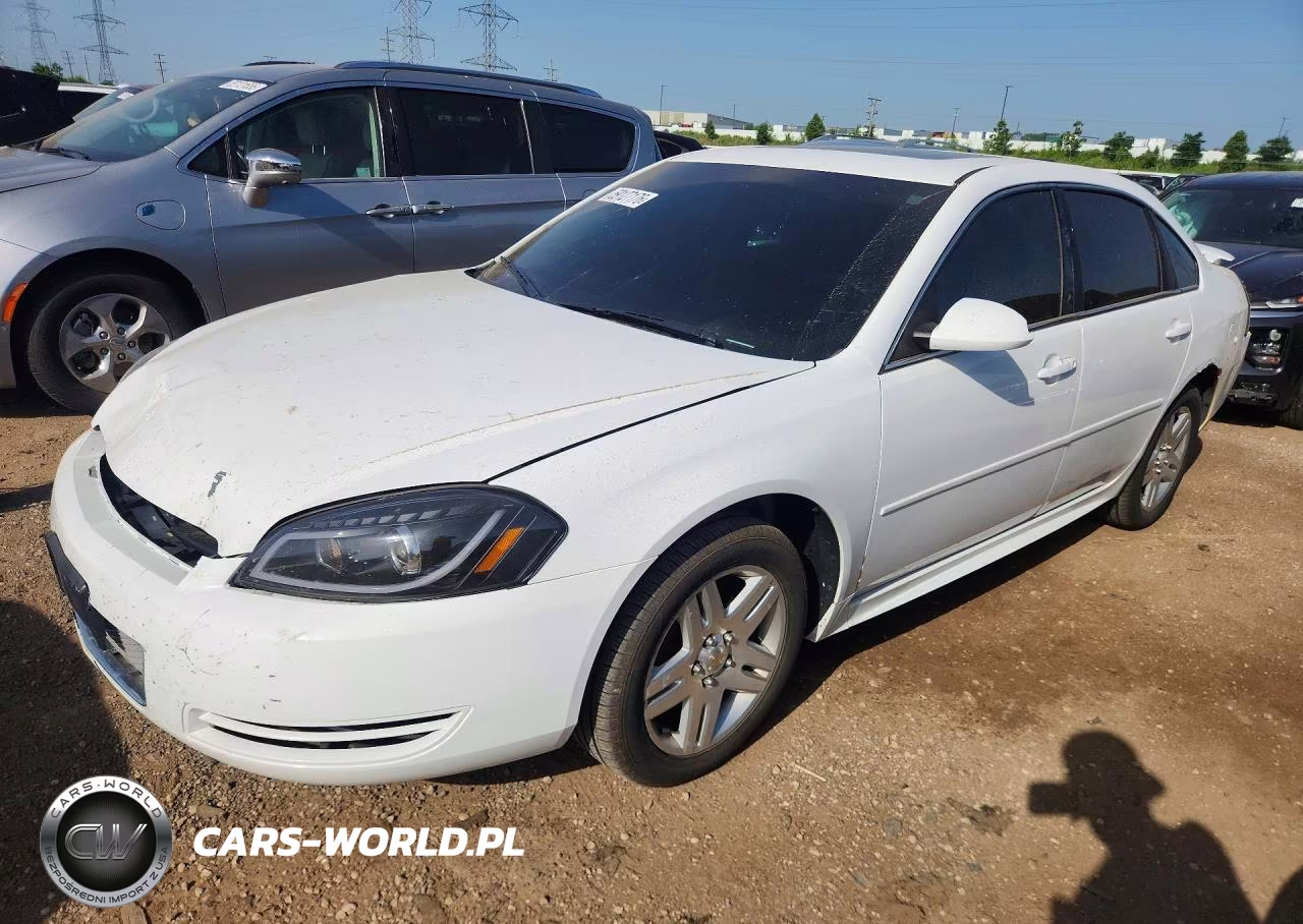 2012 Chevrolet Impala Lt