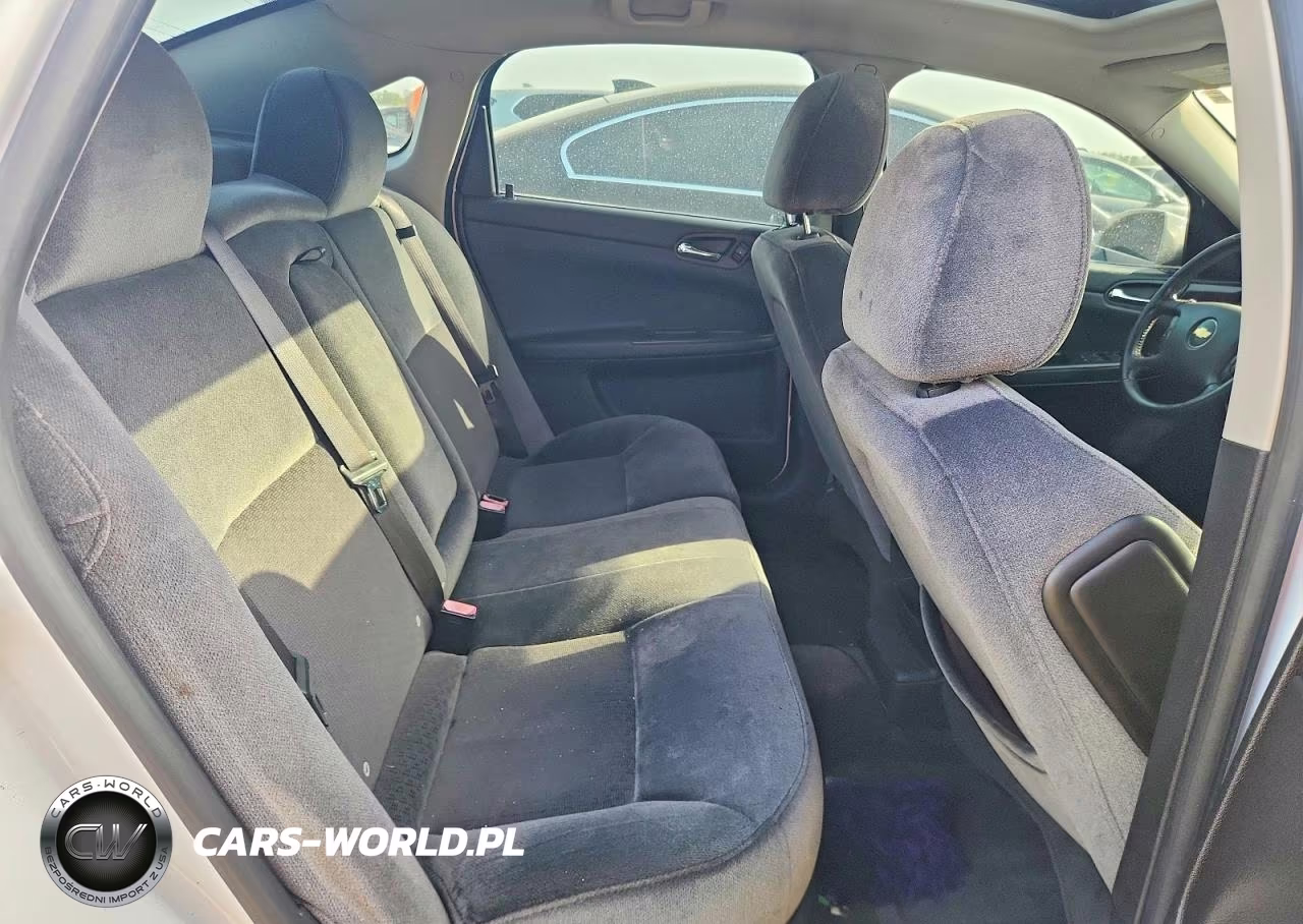 2012 Chevrolet Impala Lt VIN:2G1WG5E32C1316197 - 10