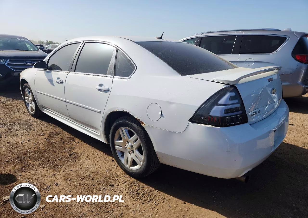 2012 Chevrolet Impala Lt VIN:2G1WG5E32C1316197 - 2