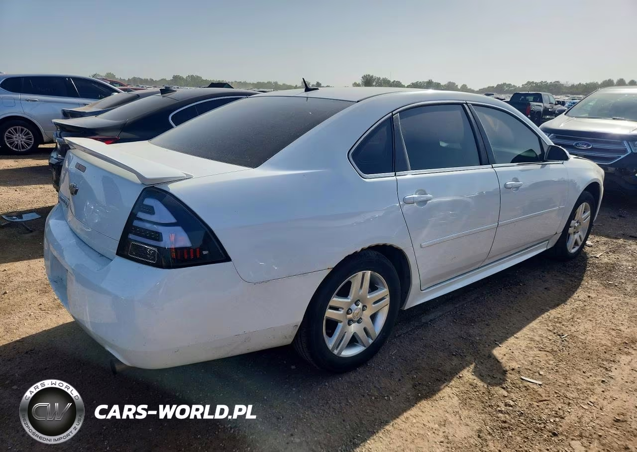2012 Chevrolet Impala Lt VIN:2G1WG5E32C1316197 - 3
