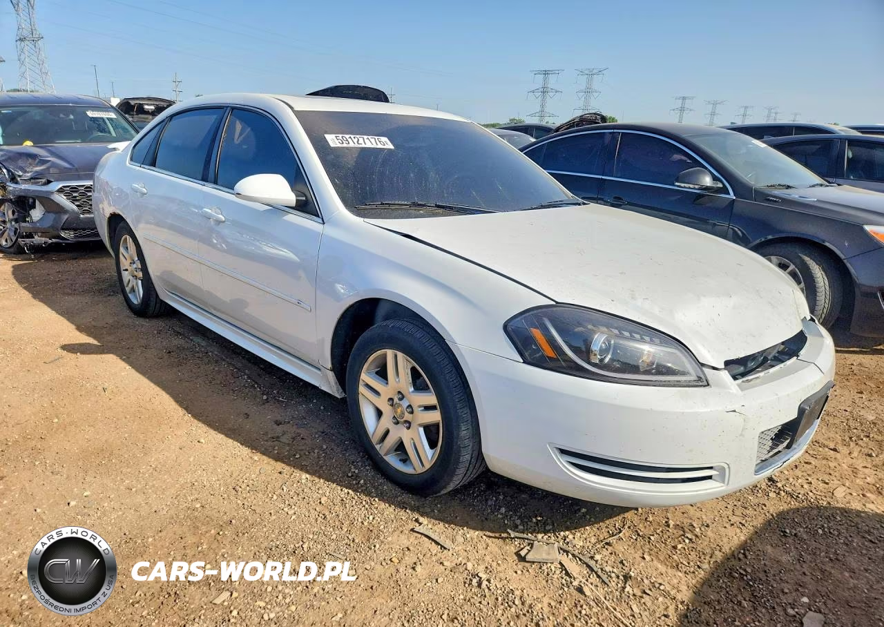 2012 Chevrolet Impala Lt VIN:2G1WG5E32C1316197 - 4