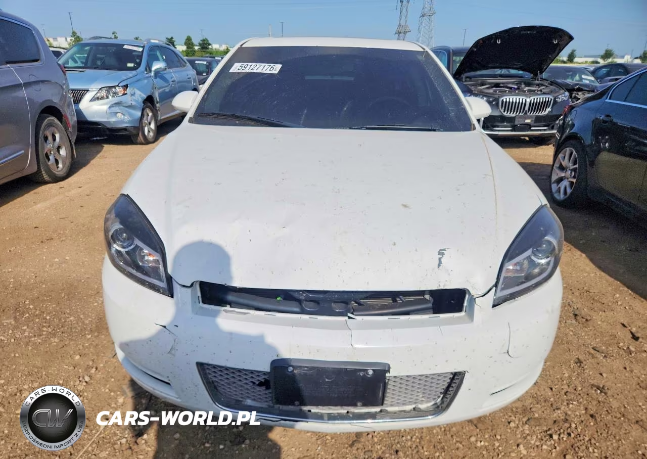 2012 Chevrolet Impala Lt VIN:2G1WG5E32C1316197 - 5