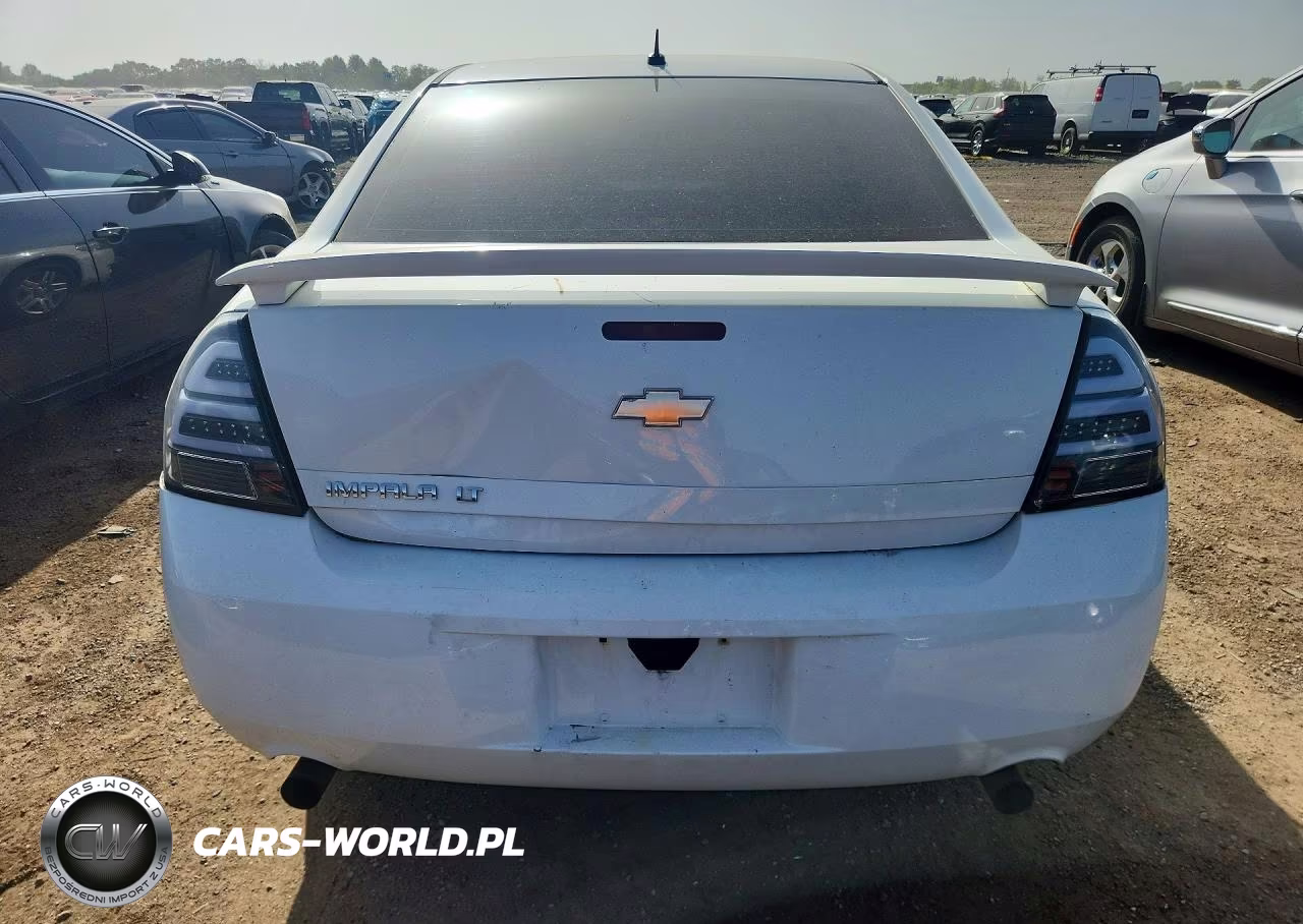 2012 Chevrolet Impala Lt VIN:2G1WG5E32C1316197 - 6