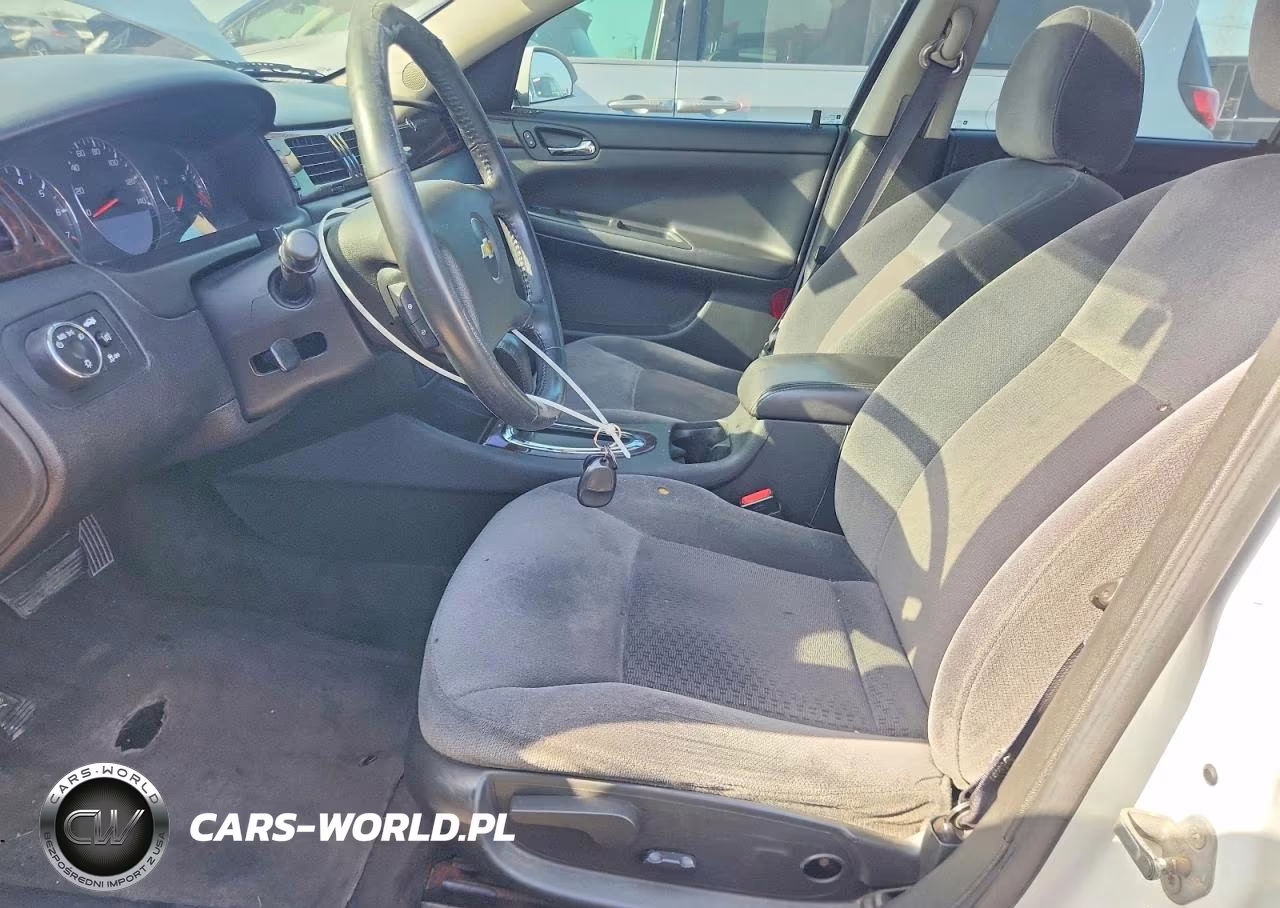 2012 Chevrolet Impala Lt VIN:2G1WG5E32C1316197 - 7