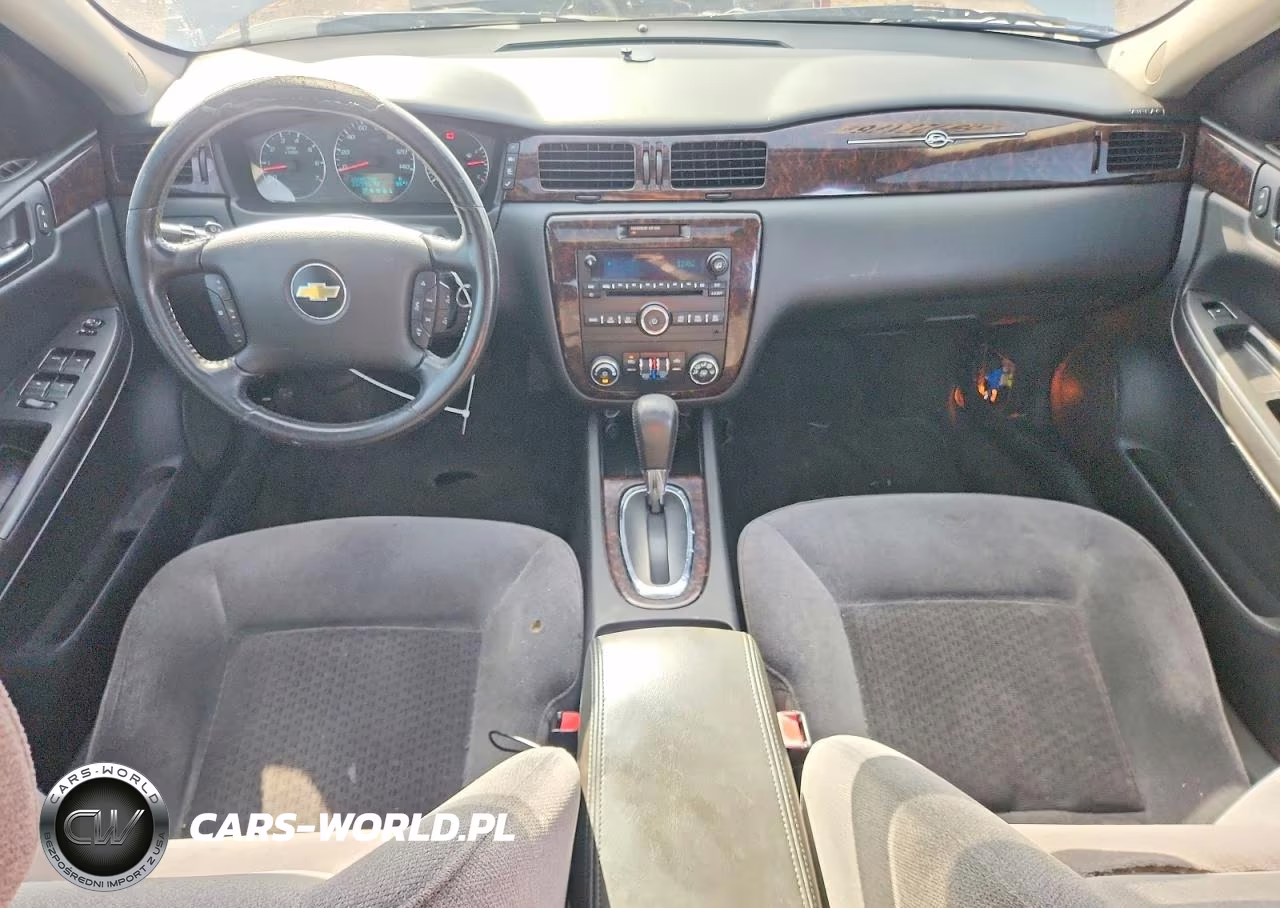 2012 Chevrolet Impala Lt VIN:2G1WG5E32C1316197 - 8