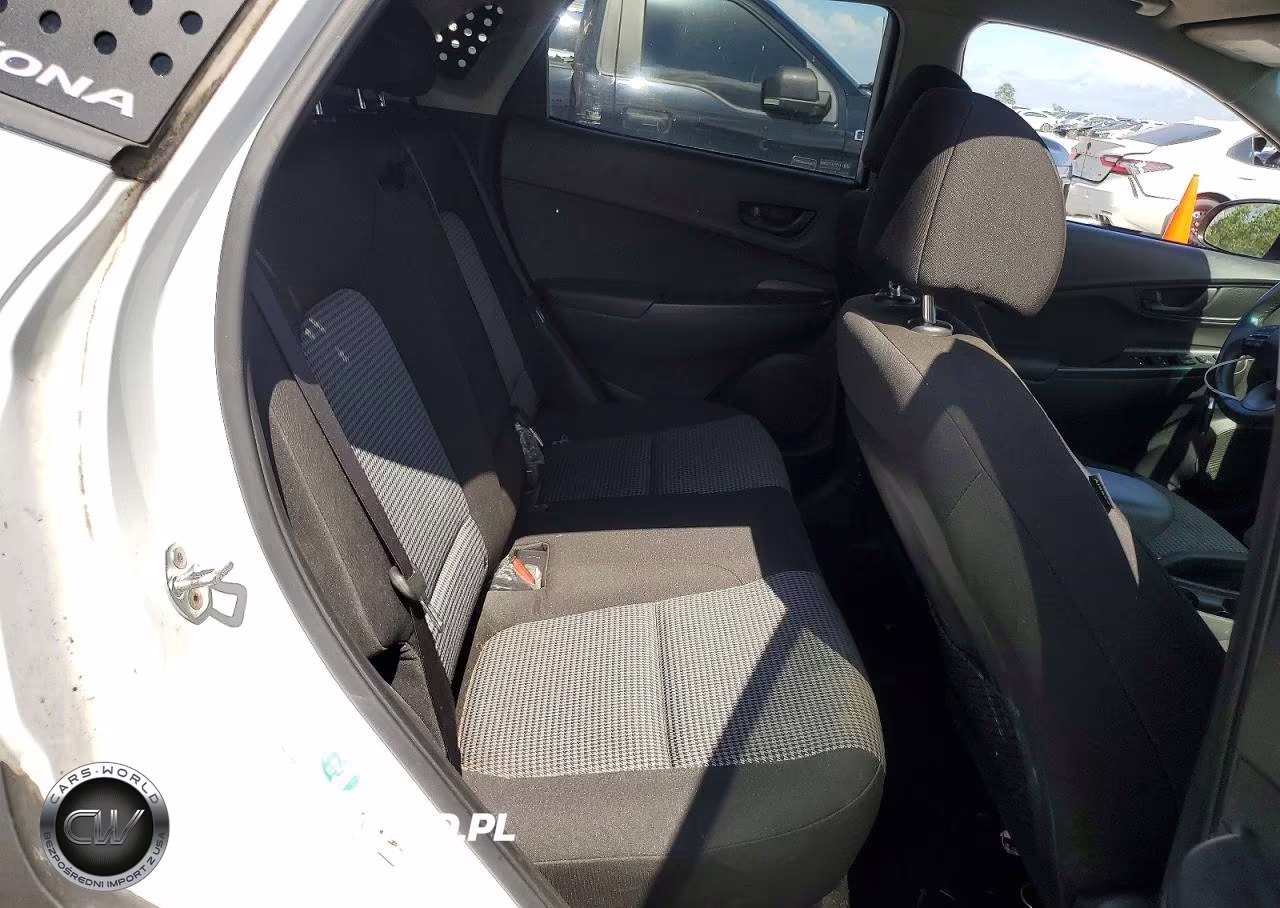 2021 Hyundai Kona Sel VIN:KM8K22AA6MU613725 - 11
