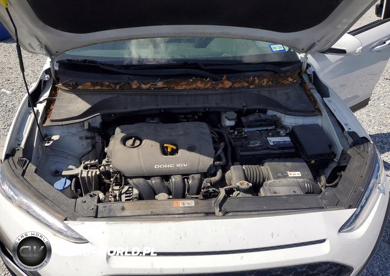 2021 Hyundai Kona Sel VIN:KM8K22AA6MU613725 - 12