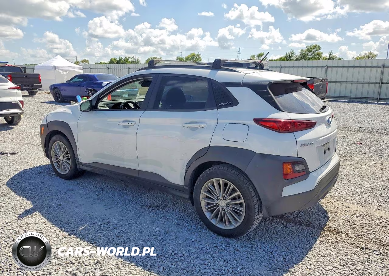 2021 Hyundai Kona Sel VIN:KM8K22AA6MU613725 - 2