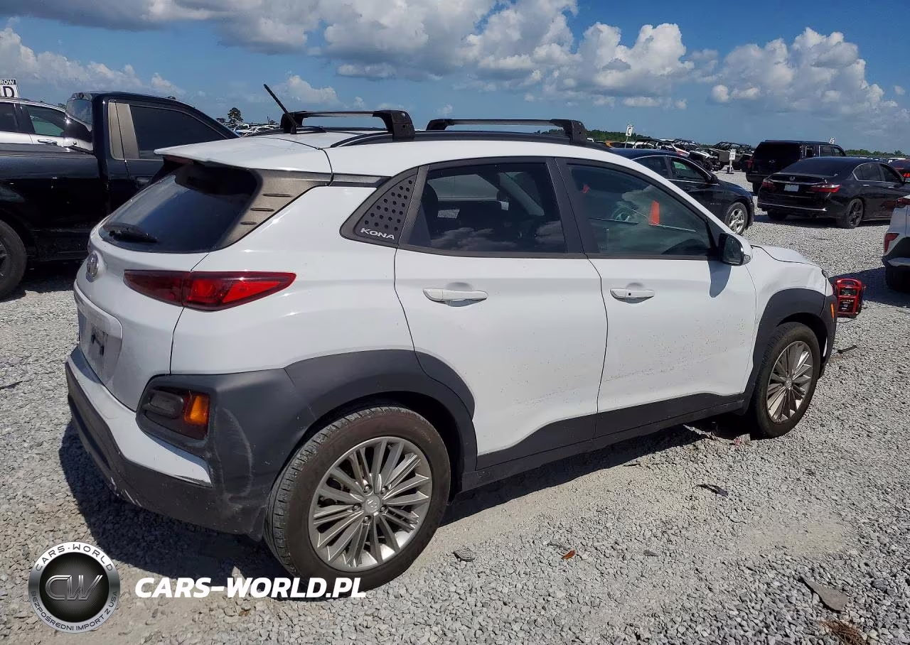 2021 Hyundai Kona Sel VIN:KM8K22AA6MU613725 - 3