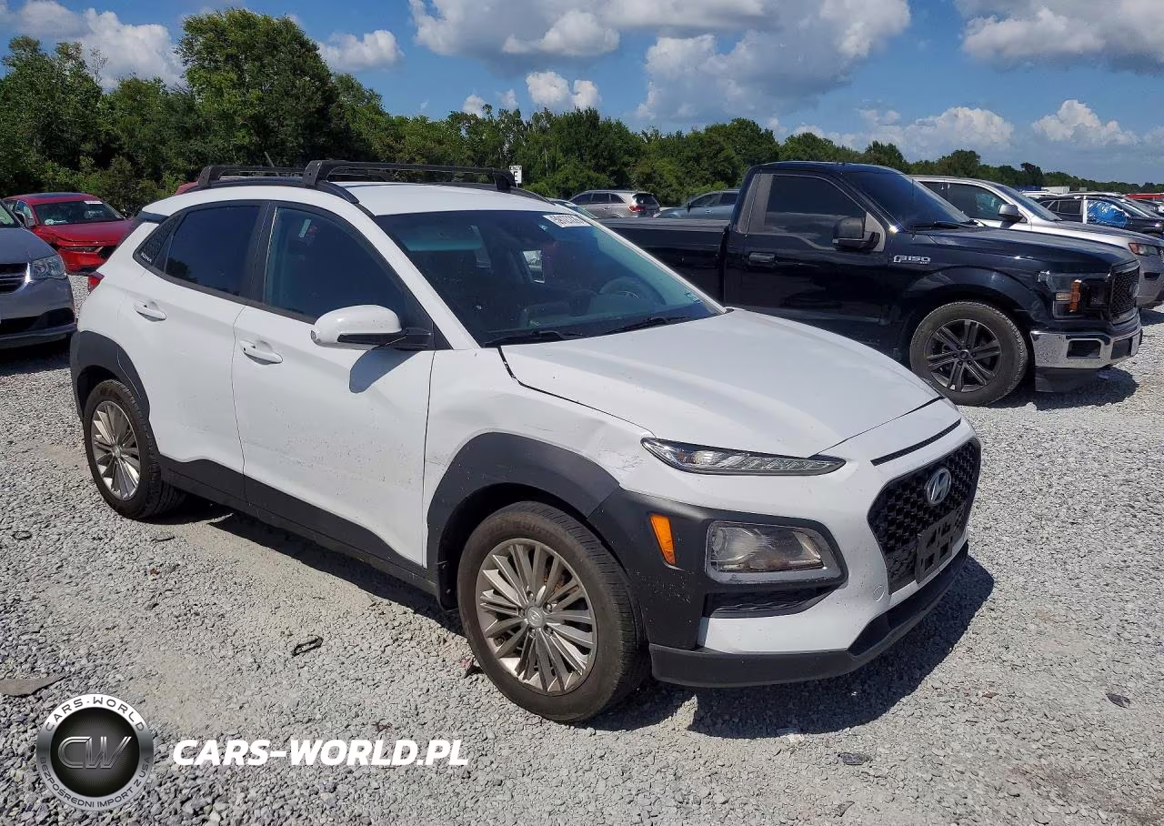2021 Hyundai Kona Sel VIN:KM8K22AA6MU613725 - 4