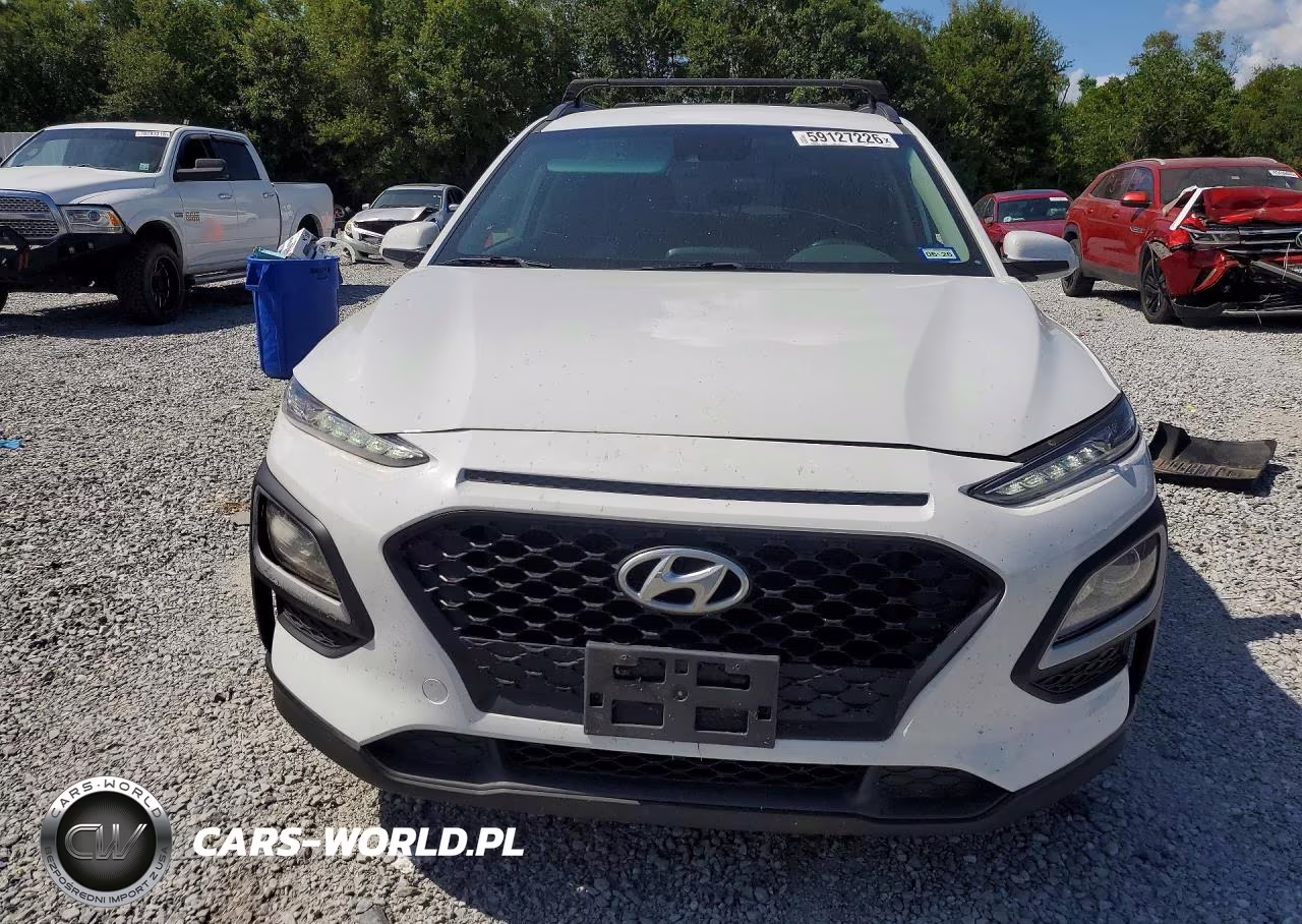 2021 Hyundai Kona Sel VIN:KM8K22AA6MU613725 - 5