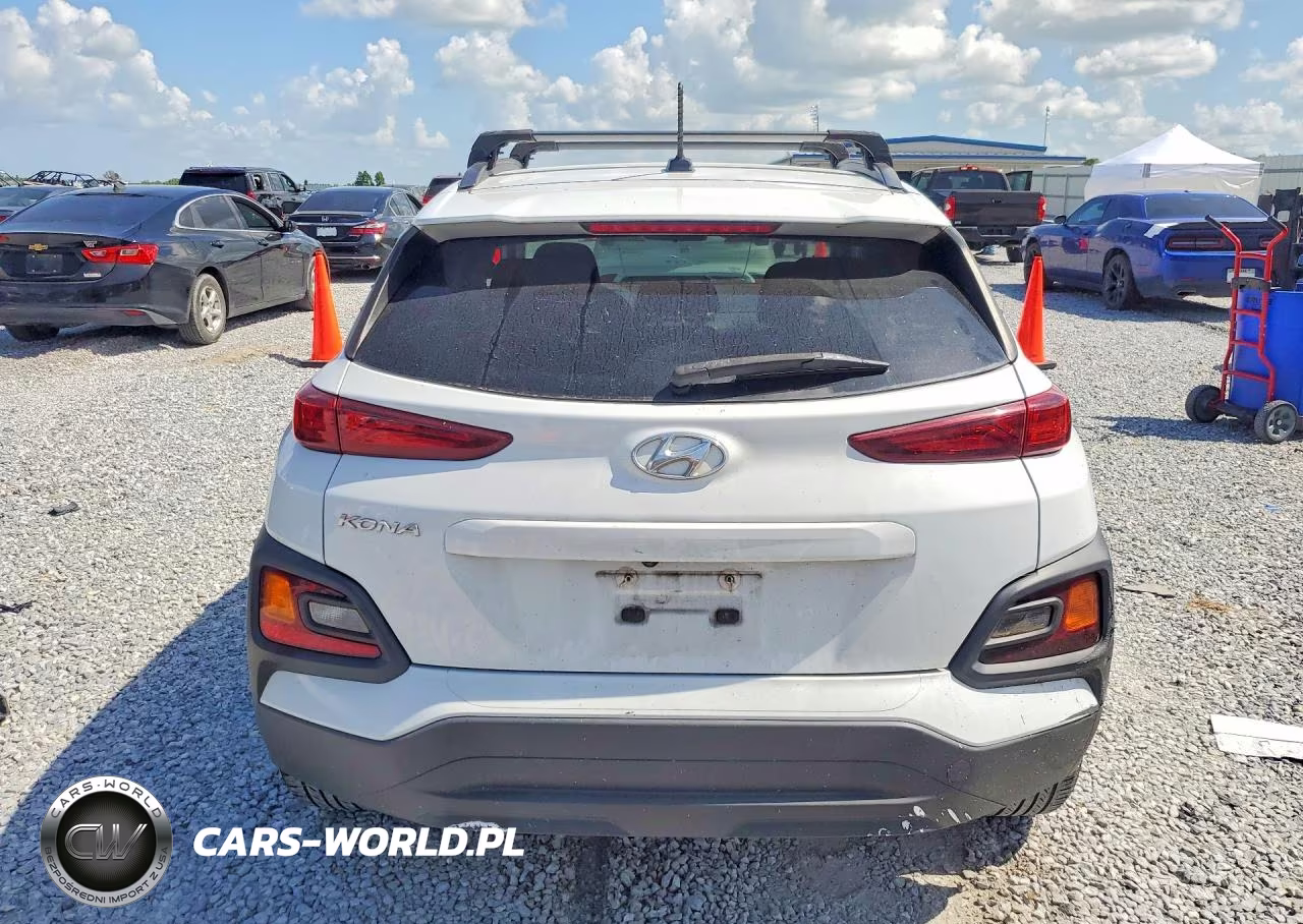 2021 Hyundai Kona Sel VIN:KM8K22AA6MU613725 - 6