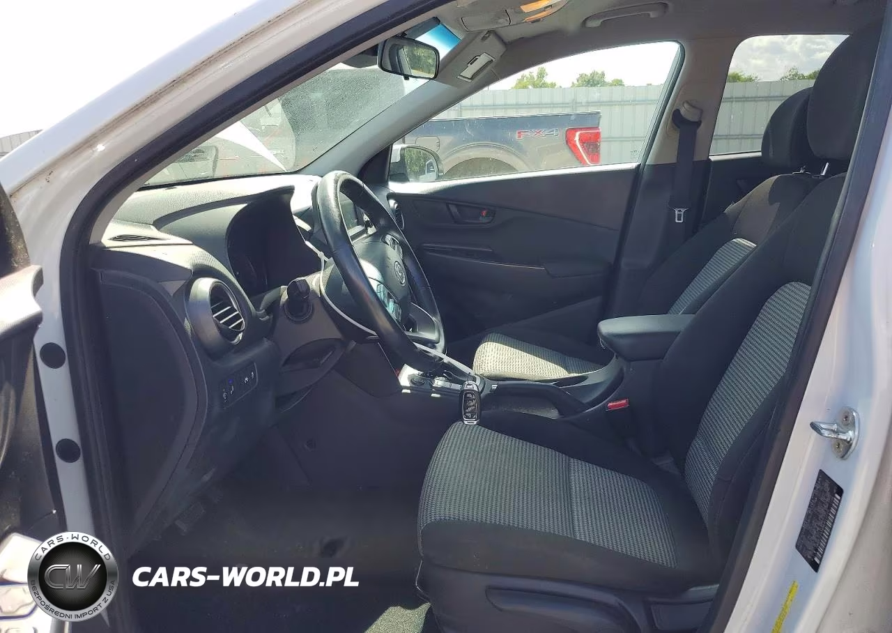 2021 Hyundai Kona Sel VIN:KM8K22AA6MU613725 - 7
