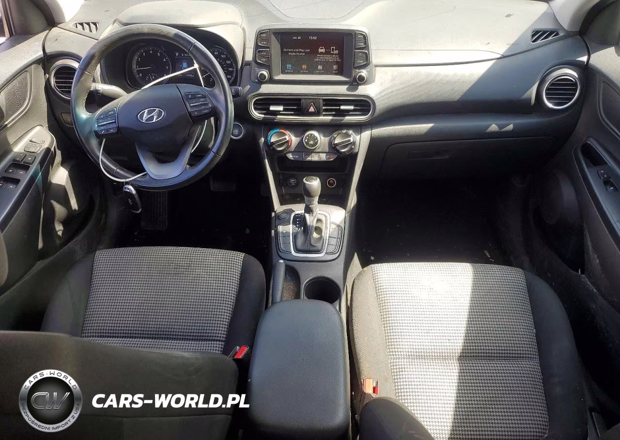2021 Hyundai Kona Sel VIN:KM8K22AA6MU613725 - 8