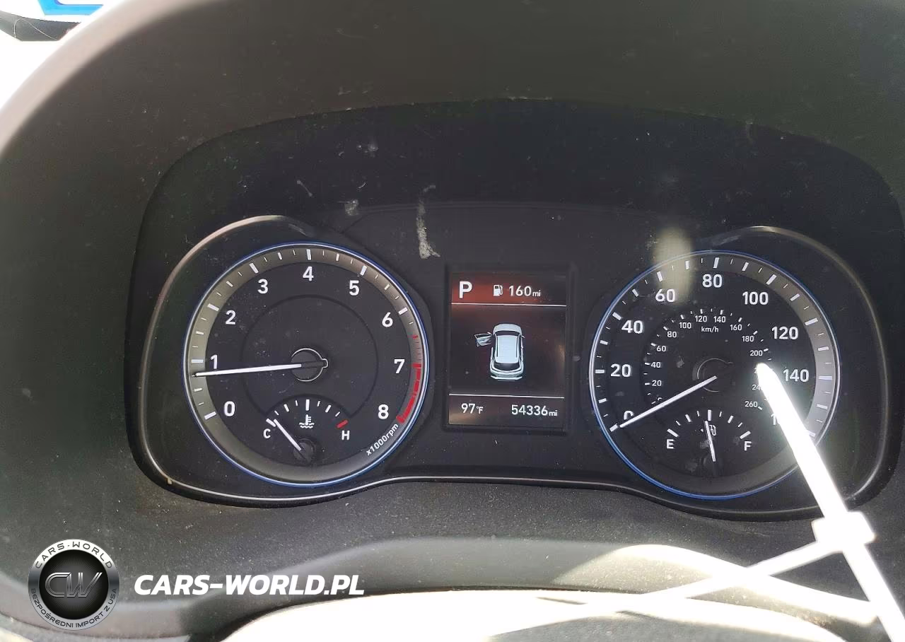 2021 Hyundai Kona Sel VIN:KM8K22AA6MU613725 - 9