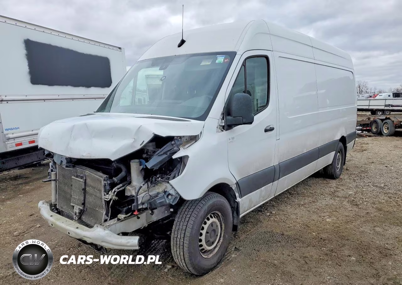 2019 Freightliner Sprinter 2500-3500 Delivery Van