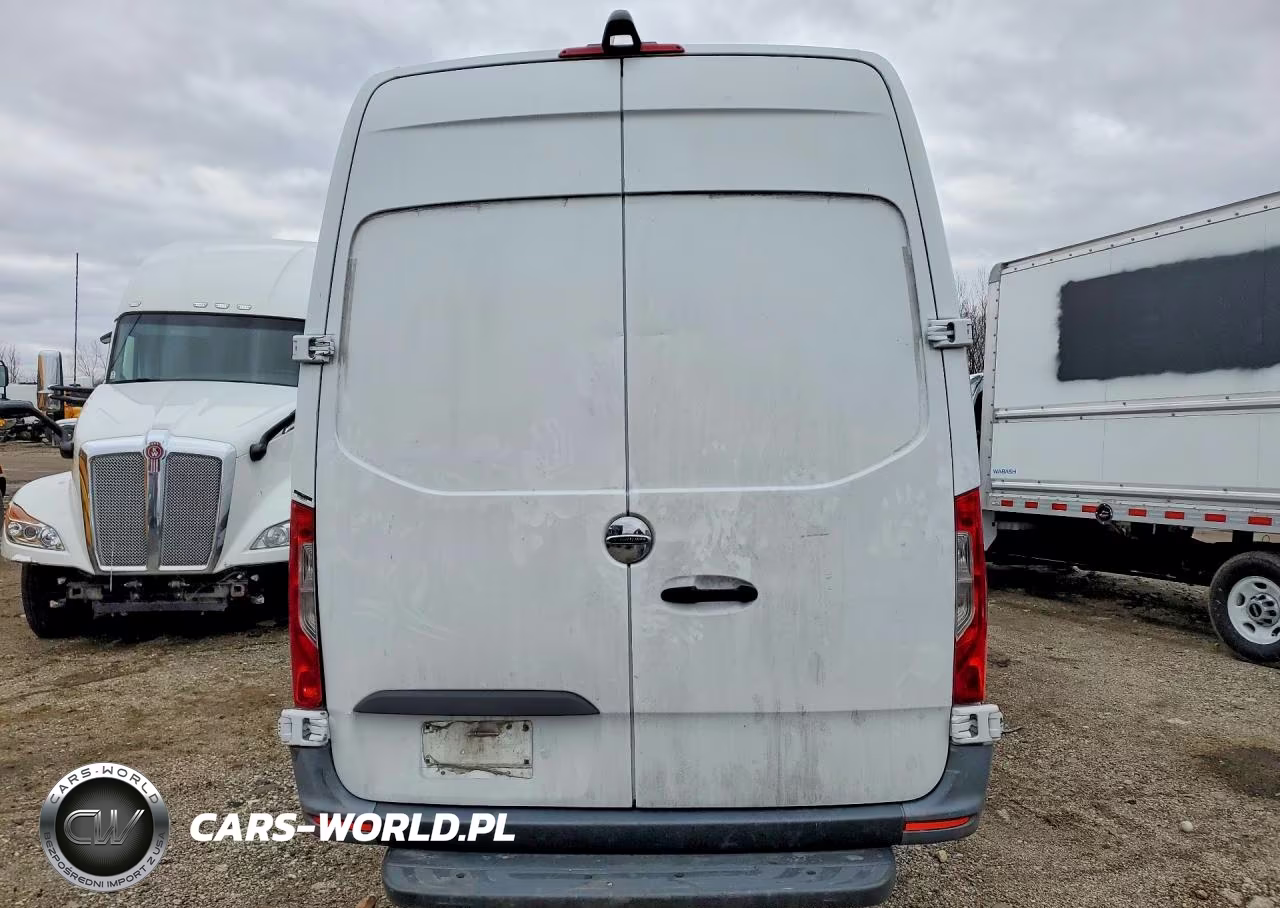 2019 Freightliner Sprinter 2500-3500 Delivery Van VIN:WDRPF1CD6KT007084 - 6