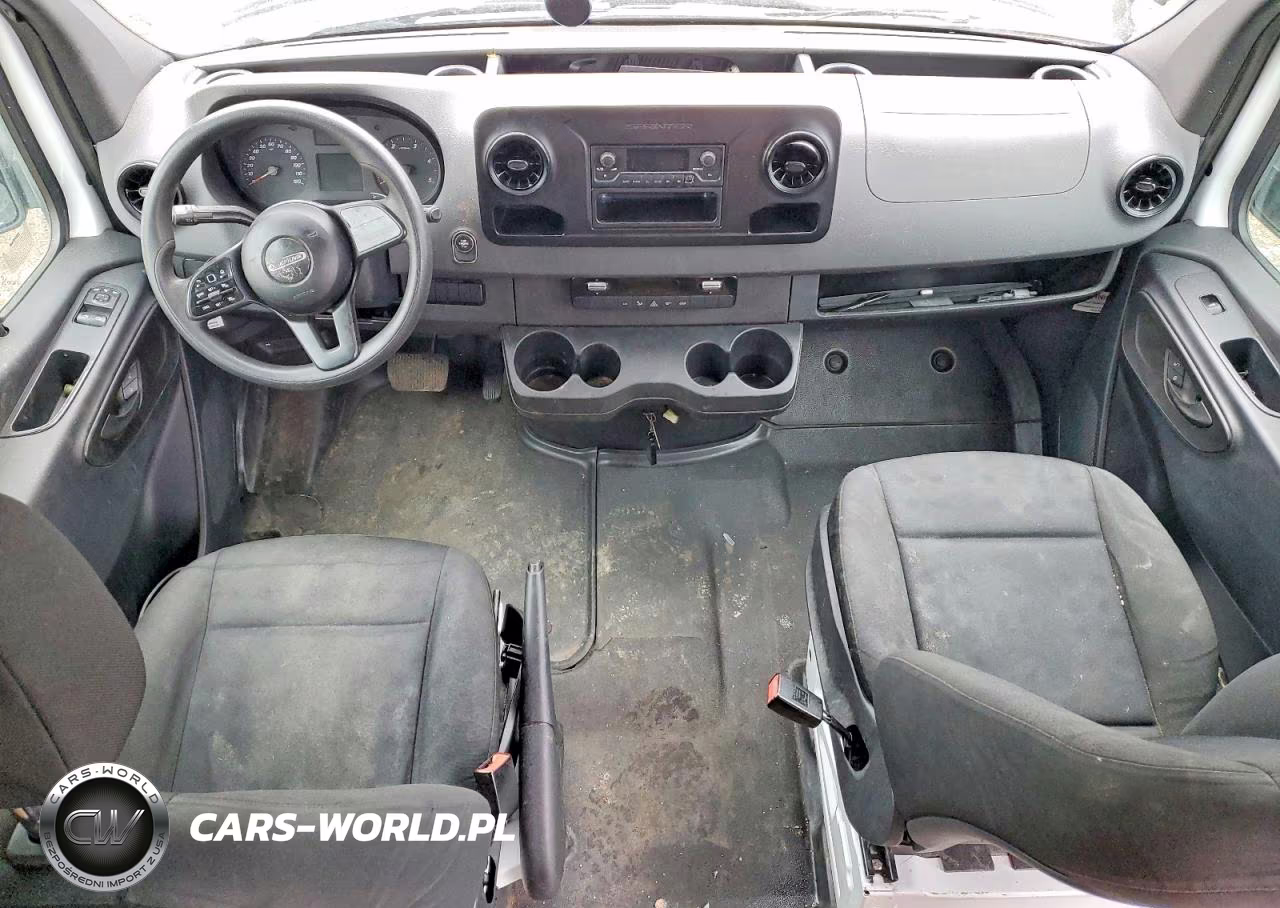 2019 Freightliner Sprinter 2500-3500 Delivery Van VIN:WDRPF1CD6KT007084 - 8