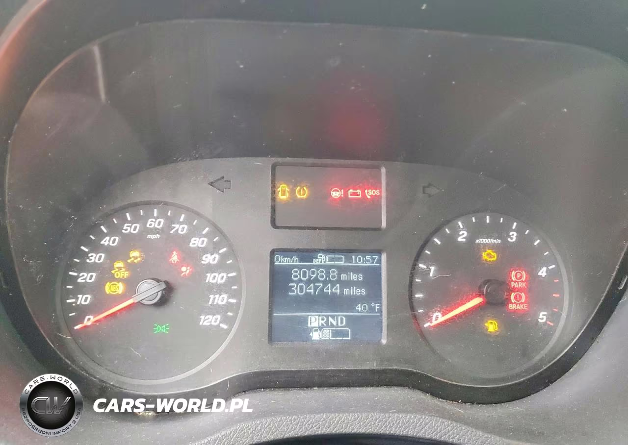 2019 Freightliner Sprinter 2500-3500 Delivery Van VIN:WDRPF1CD6KT007084 - 9