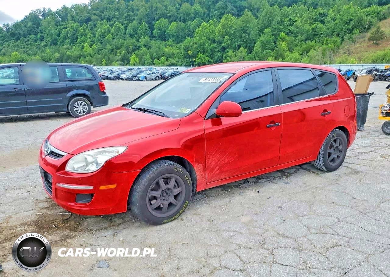 2010 Hyundai Elantra Touring Gls