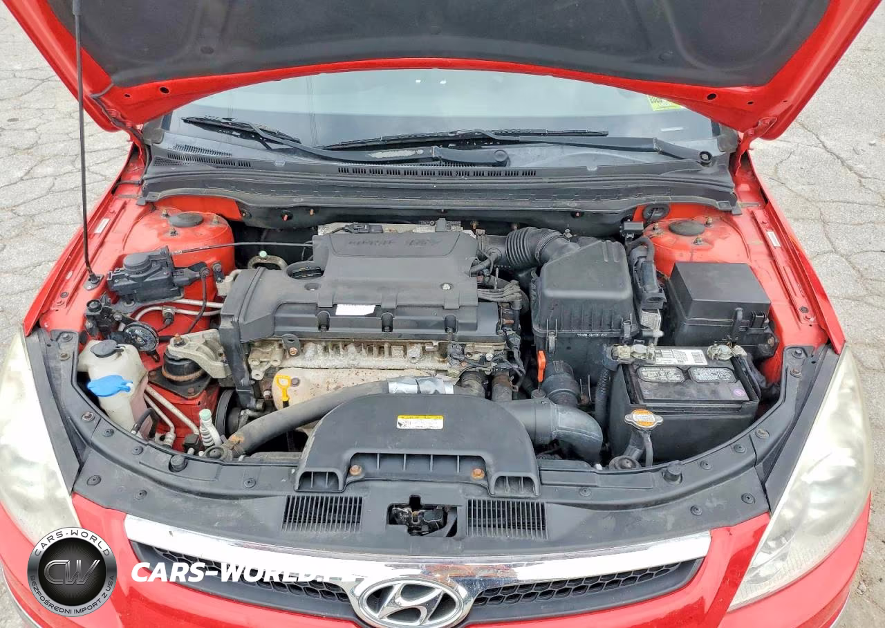 2010 Hyundai Elantra Touring Gls VIN:KMHDB8AE4AU054217 - 11