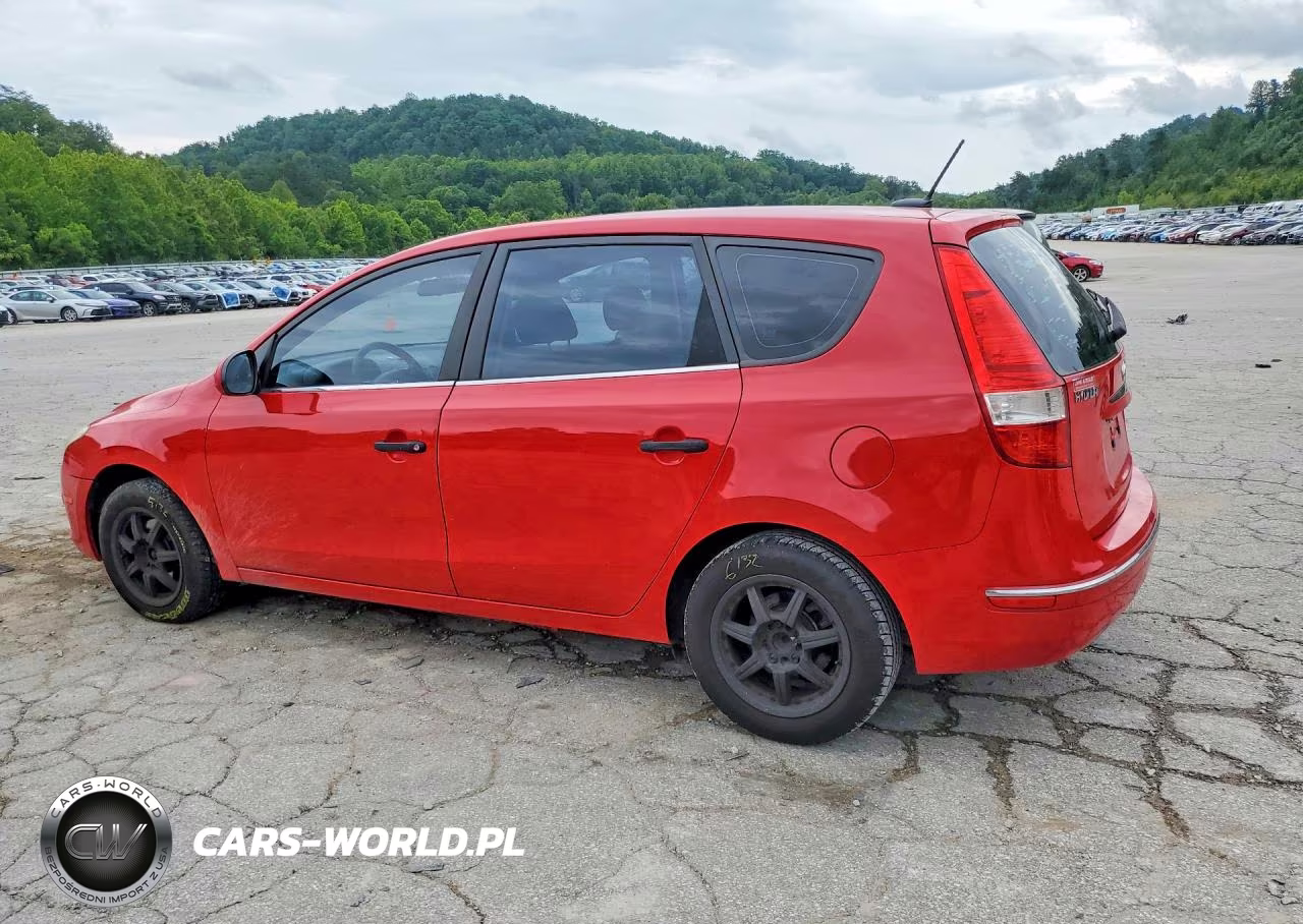 2010 Hyundai Elantra Touring Gls VIN:KMHDB8AE4AU054217 - 2