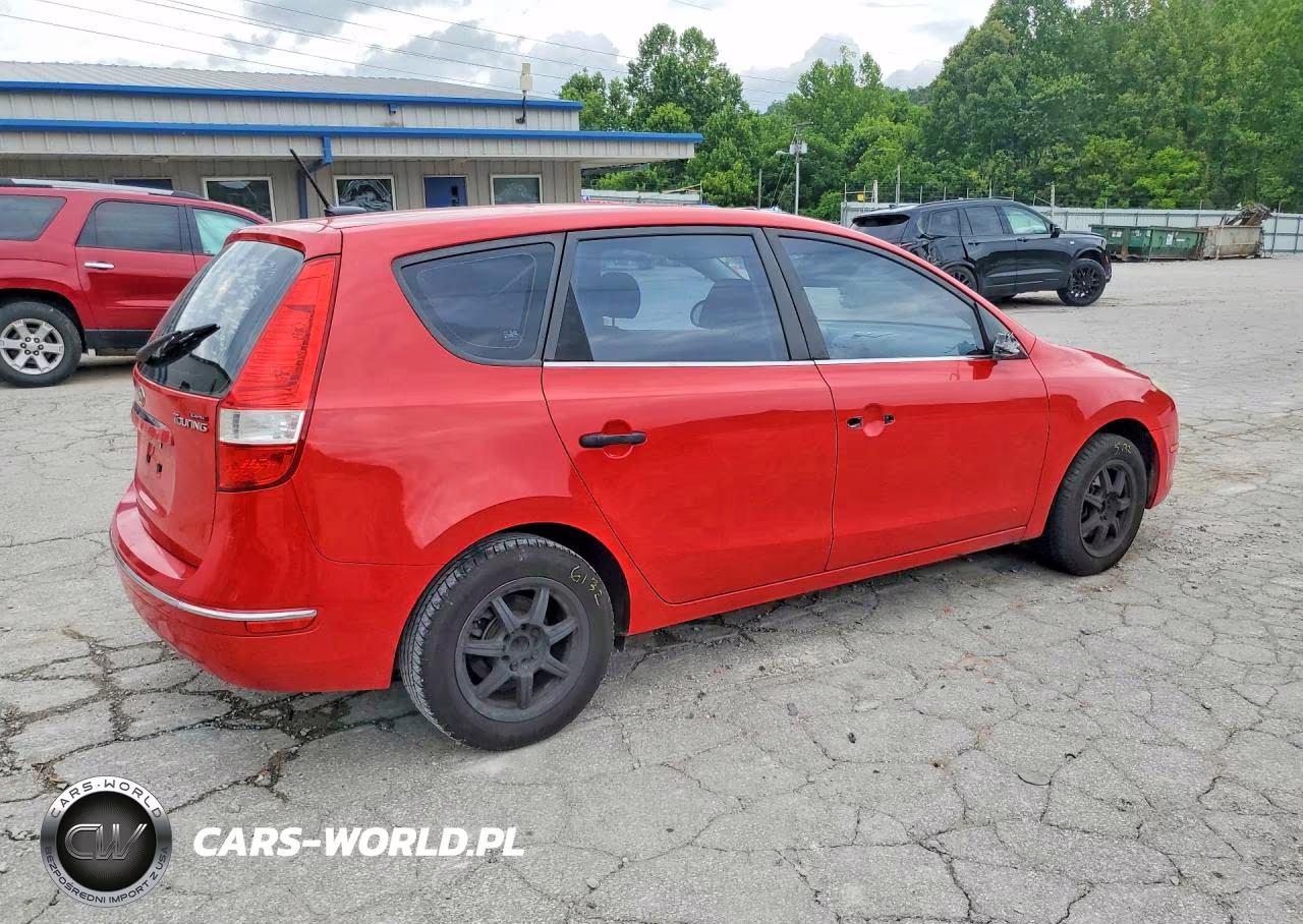 2010 Hyundai Elantra Touring Gls VIN:KMHDB8AE4AU054217 - 3