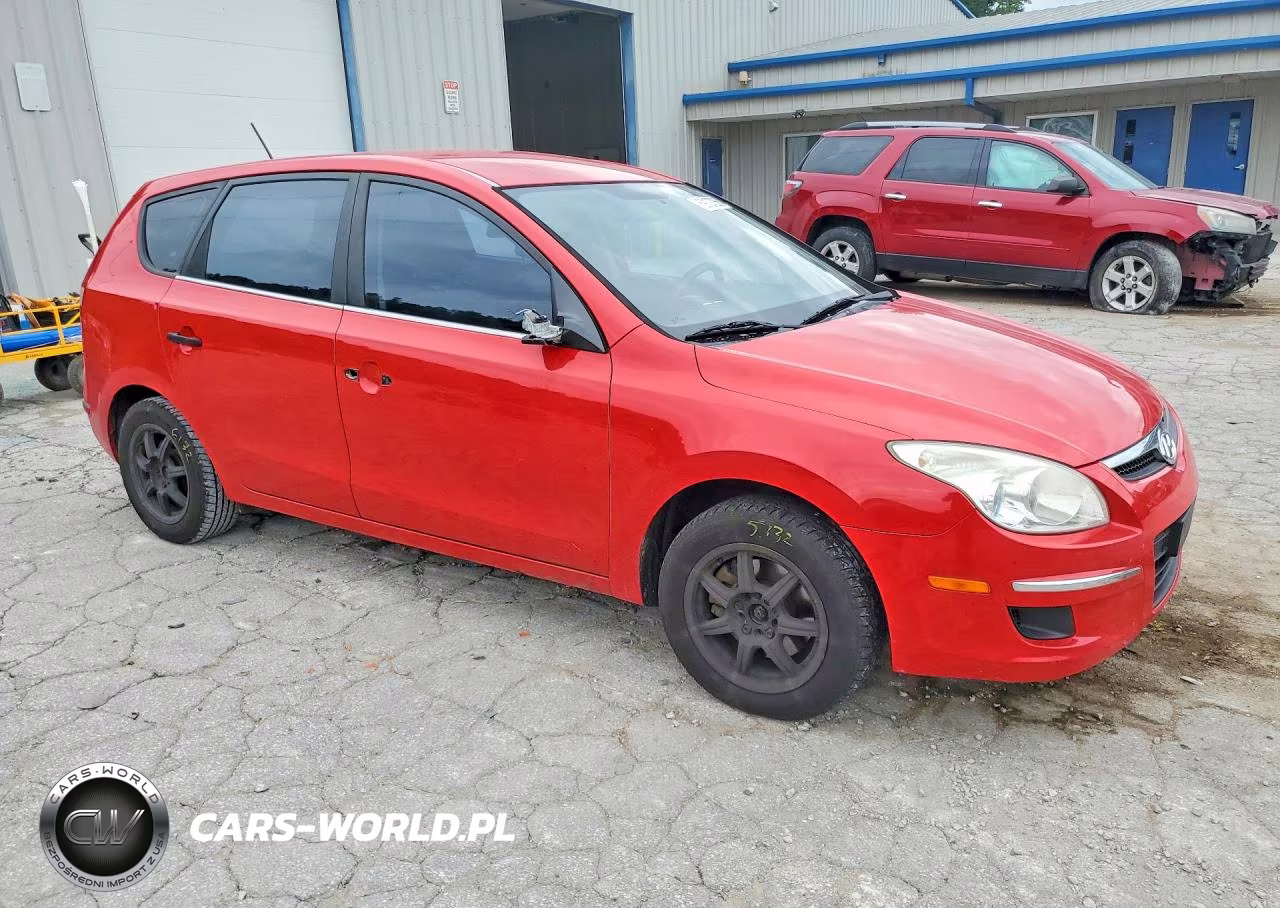 2010 Hyundai Elantra Touring Gls VIN:KMHDB8AE4AU054217 - 4