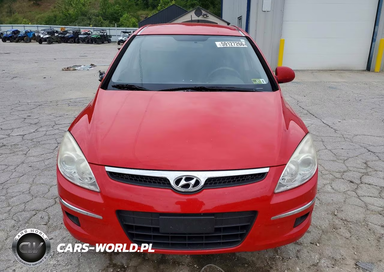 2010 Hyundai Elantra Touring Gls VIN:KMHDB8AE4AU054217 - 5