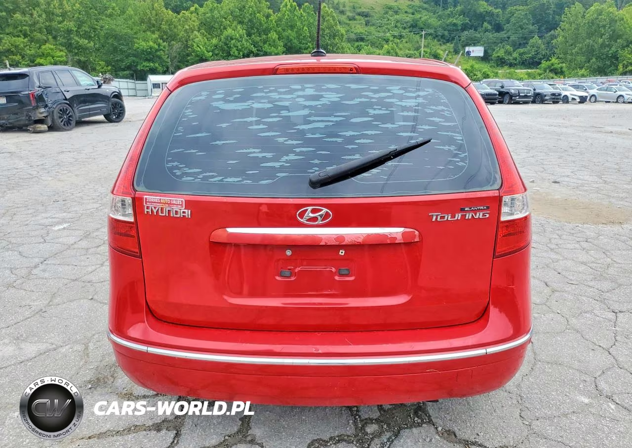 2010 Hyundai Elantra Touring Gls VIN:KMHDB8AE4AU054217 - 6