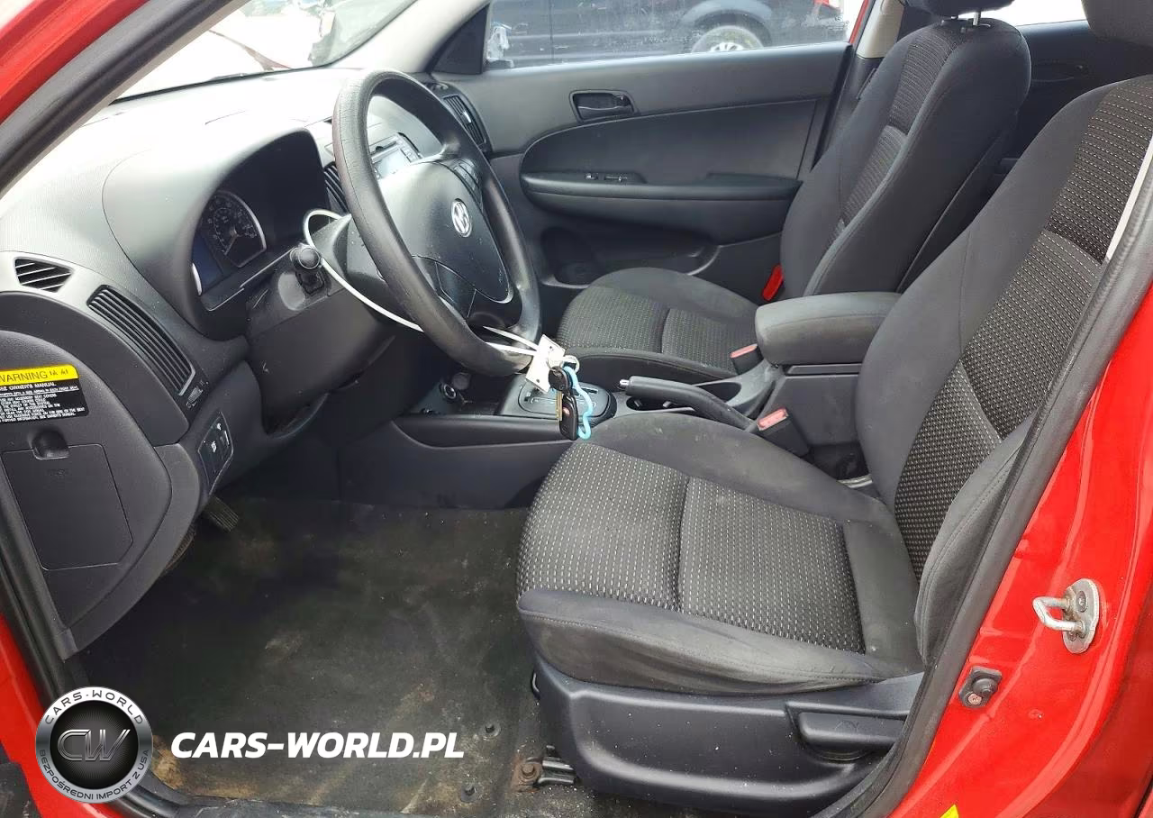 2010 Hyundai Elantra Touring Gls VIN:KMHDB8AE4AU054217 - 7