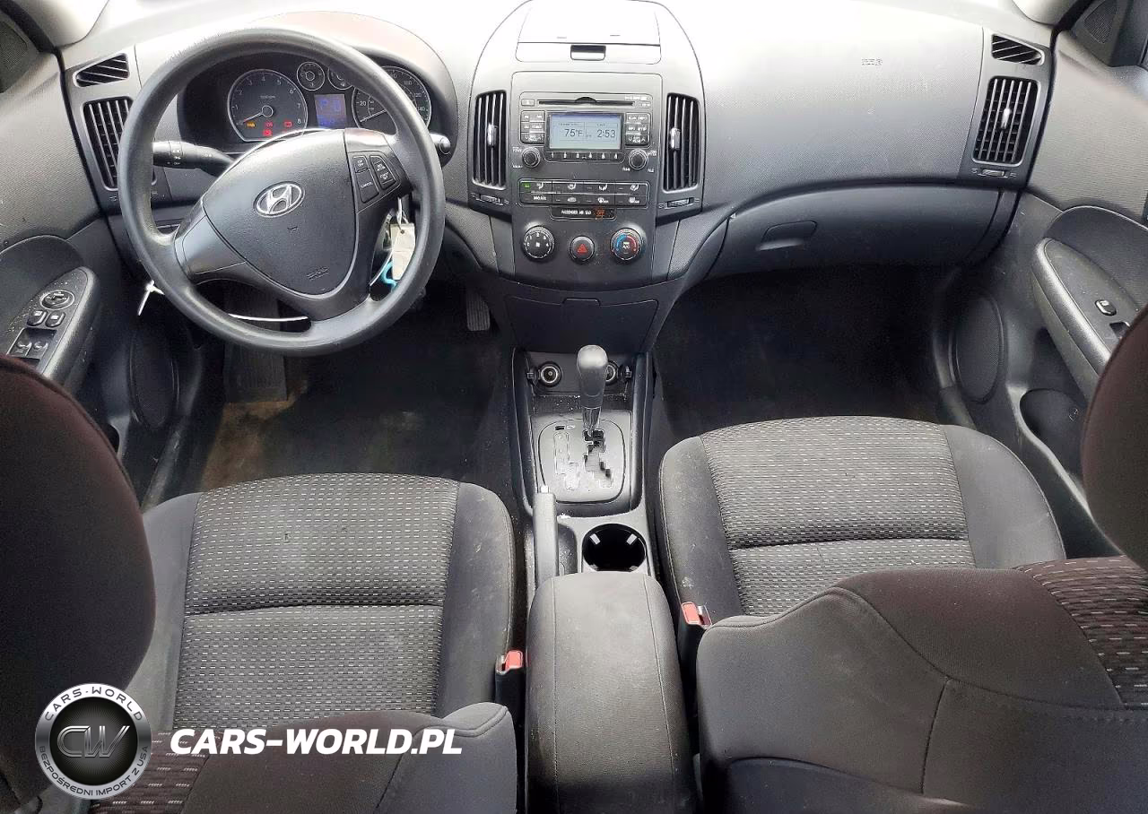 2010 Hyundai Elantra Touring Gls VIN:KMHDB8AE4AU054217 - 8