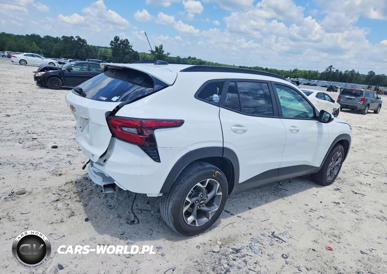 2024 Chevrolet Trax 1Lt VIN:KL77LHE27RC182657 - 3