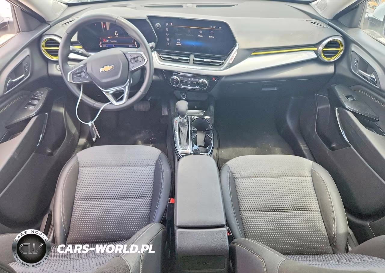2024 Chevrolet Trax 1Lt VIN:KL77LHE27RC182657 - 8