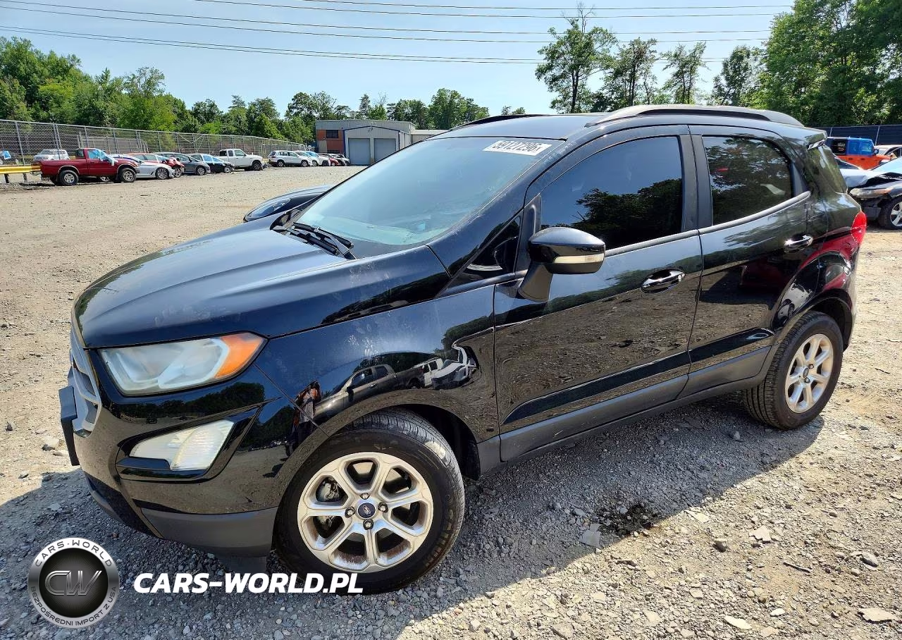 2019 Ford Ecosport Se – zdjęcie 1 z 13