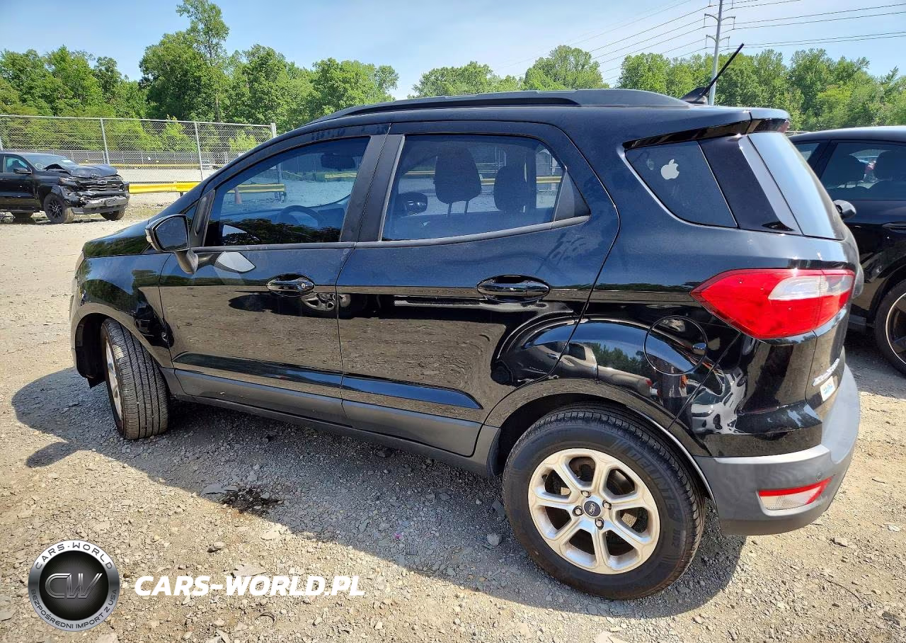 2019 Ford Ecosport Se VIN:MAJ3S2GEXKC255329 - 2