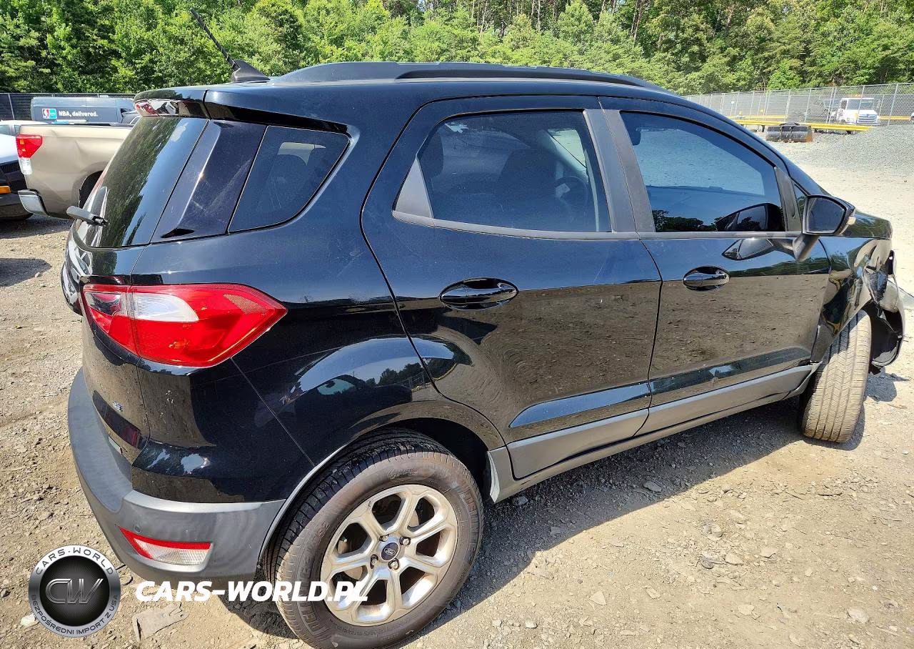 2019 Ford Ecosport Se VIN:MAJ3S2GEXKC255329 - 3