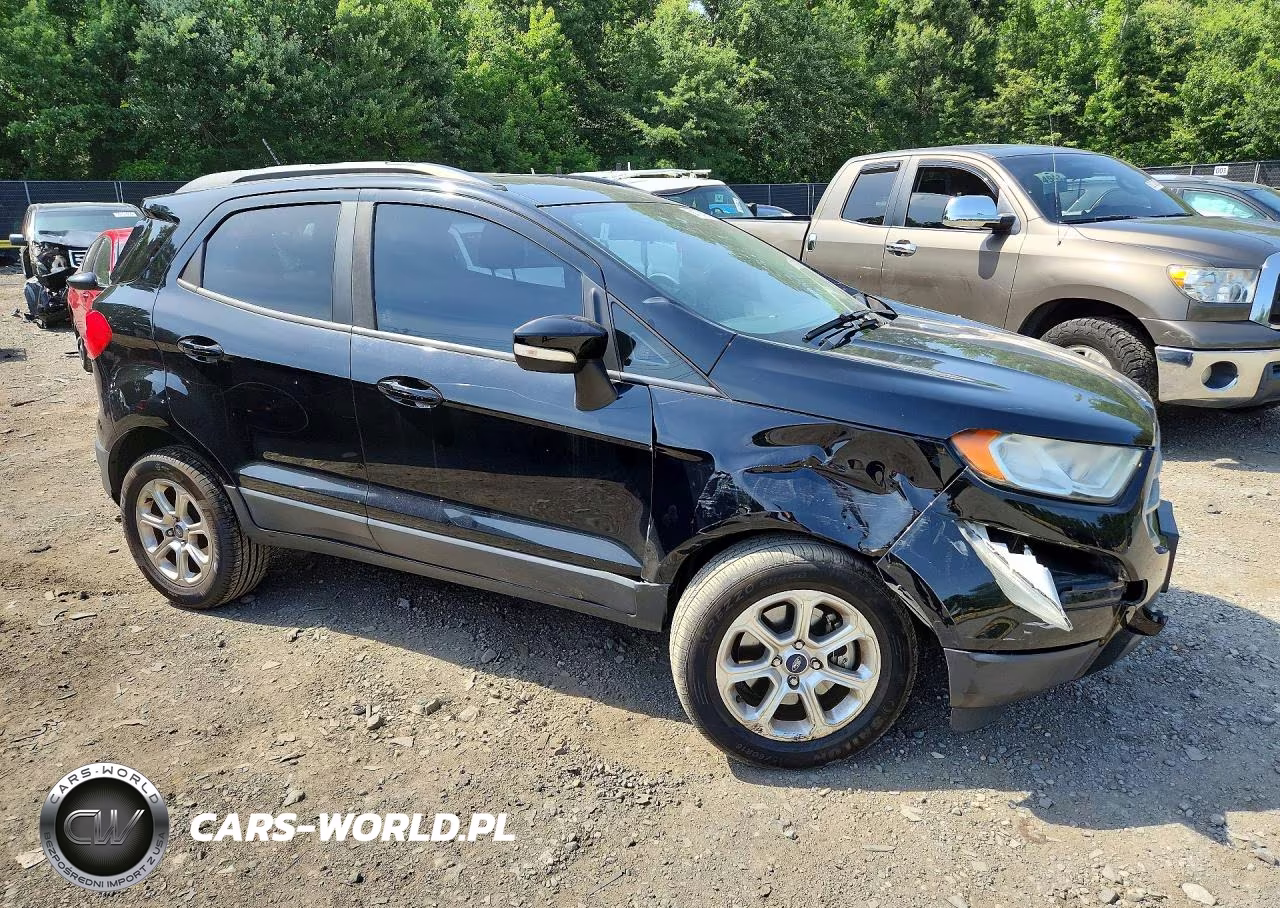 2019 Ford Ecosport Se VIN:MAJ3S2GEXKC255329 - 4
